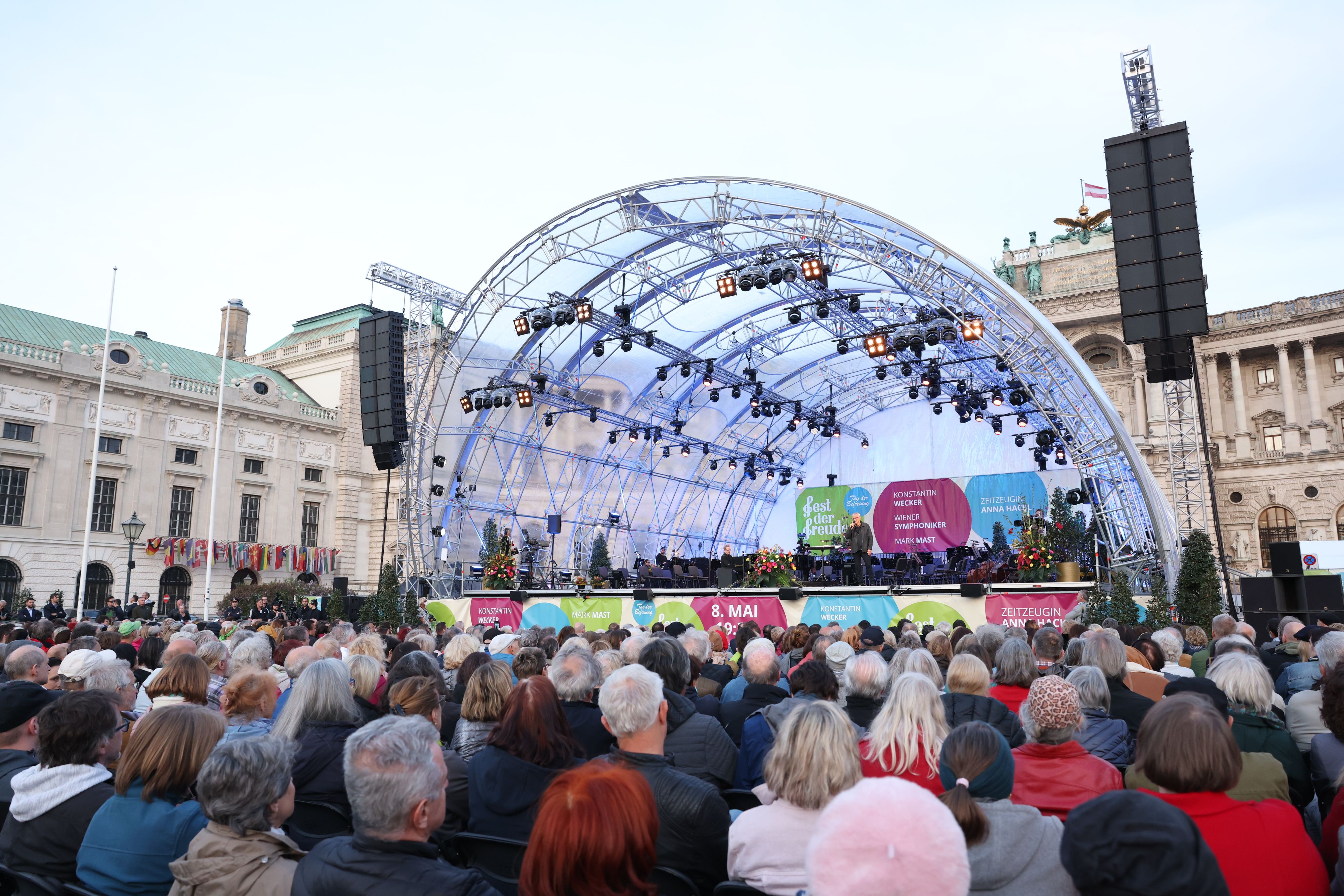 Das Fest der Freude findet heuer zum 79. Mal statt.