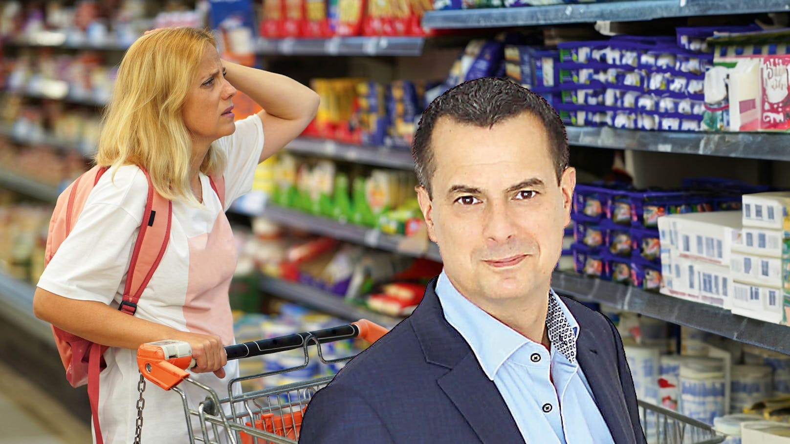 Experte hat schlechte Nachricht für Supermarkt-Kunden