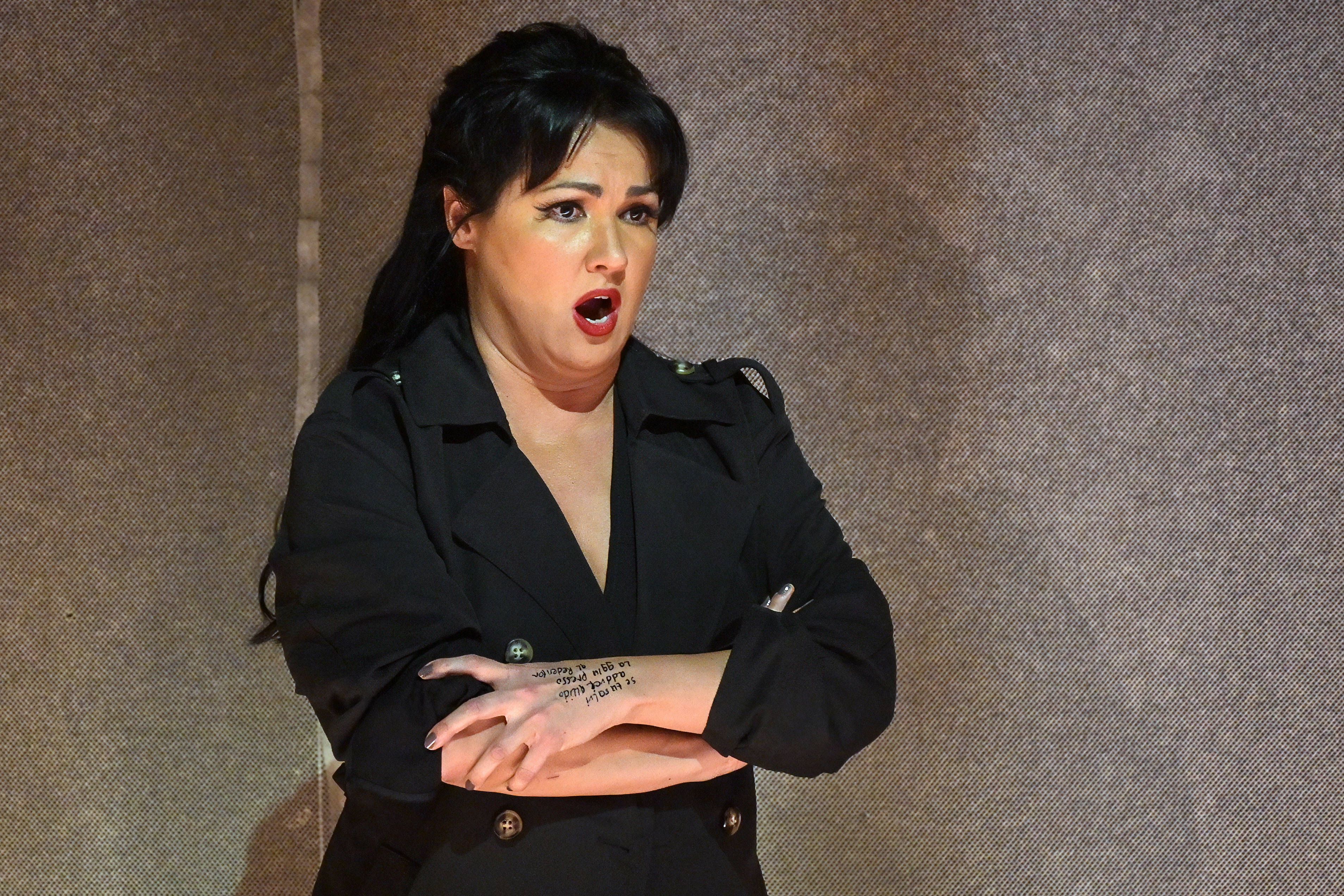 Anna Netrebko bei den Salzburger Osterfestspielen 2024. In Luzern will man die russische Sopranistin wegen ihrer Putin-Nähe nicht hören.