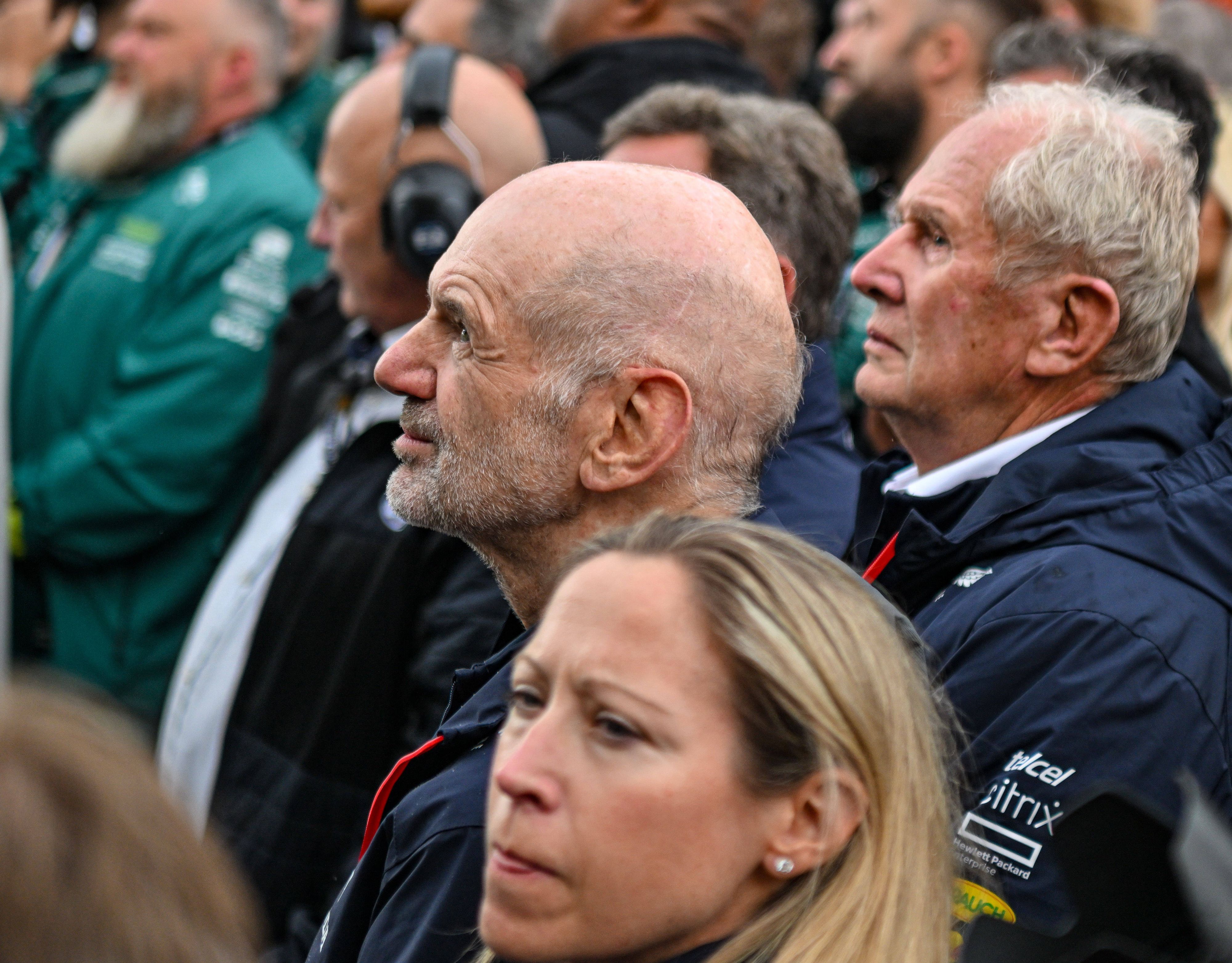 Nach dem Abgang von Adrian Newey könnte auch Helmut Marko das Weite suchen.UK ActionPlus12547871 GodfreyxPitt