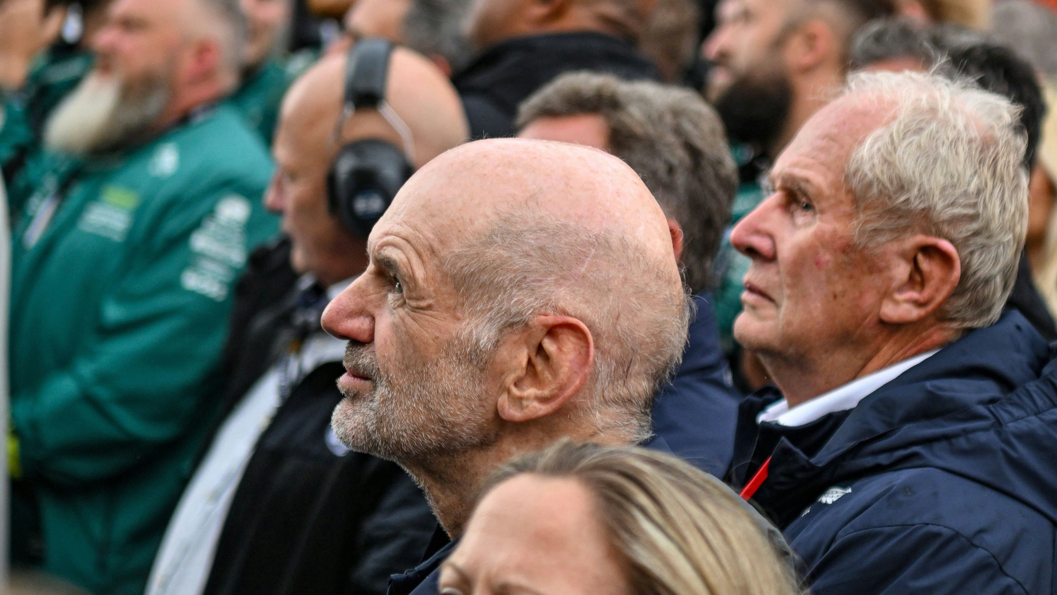 Nach dem Abgang von Adrian Newey könnte auch Helmut Marko das Weite suchen.UK ActionPlus12547871 GodfreyxPitt