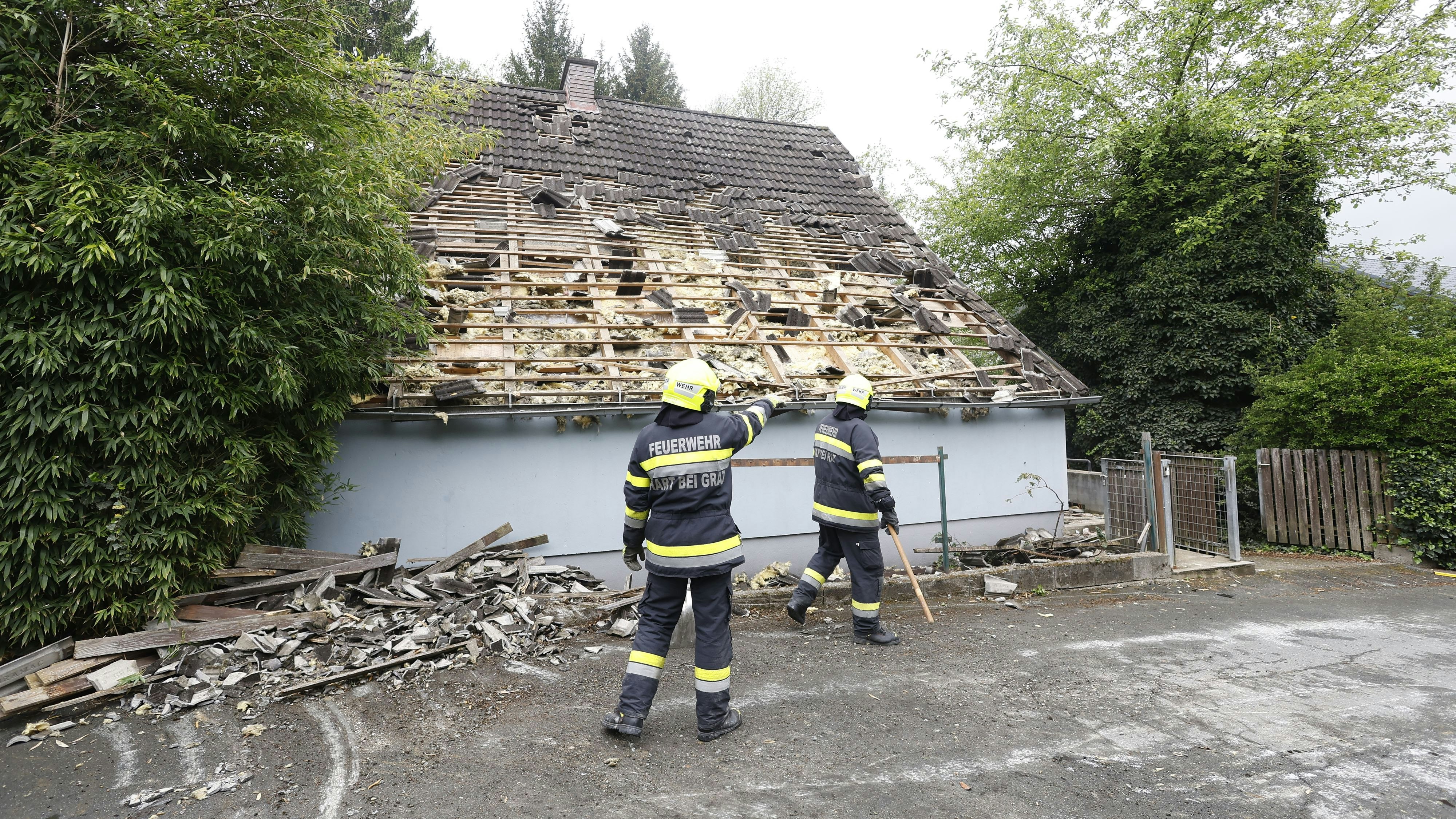 Heute.at - Großeinsatz in der Steiermark! Explosion in Haus
