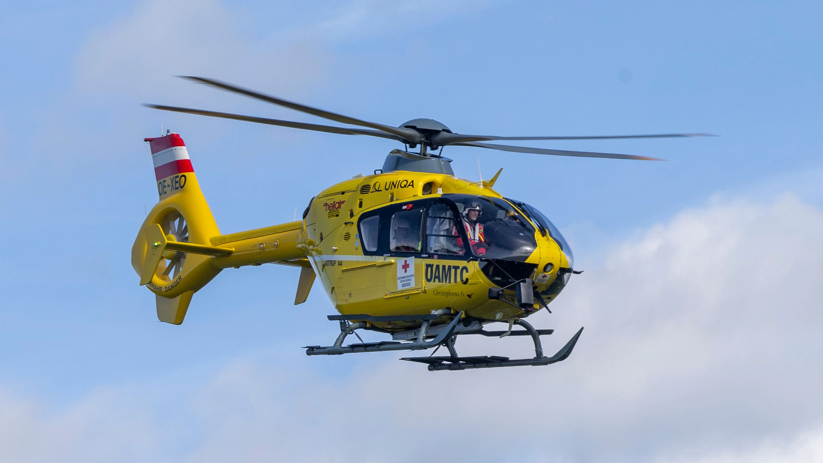 Das Kind wurde verletzt ins Spital geflogen. (Symbolbild)