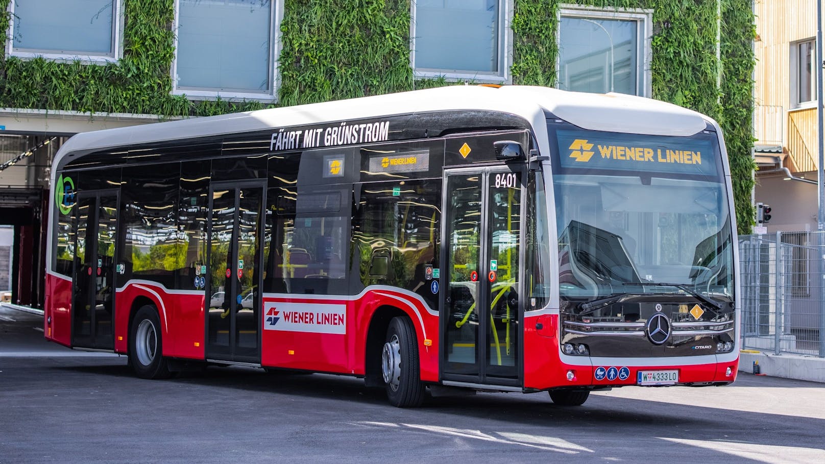 Wiener Öffis: Neue E-Busse auf vier Liesinger Linien
