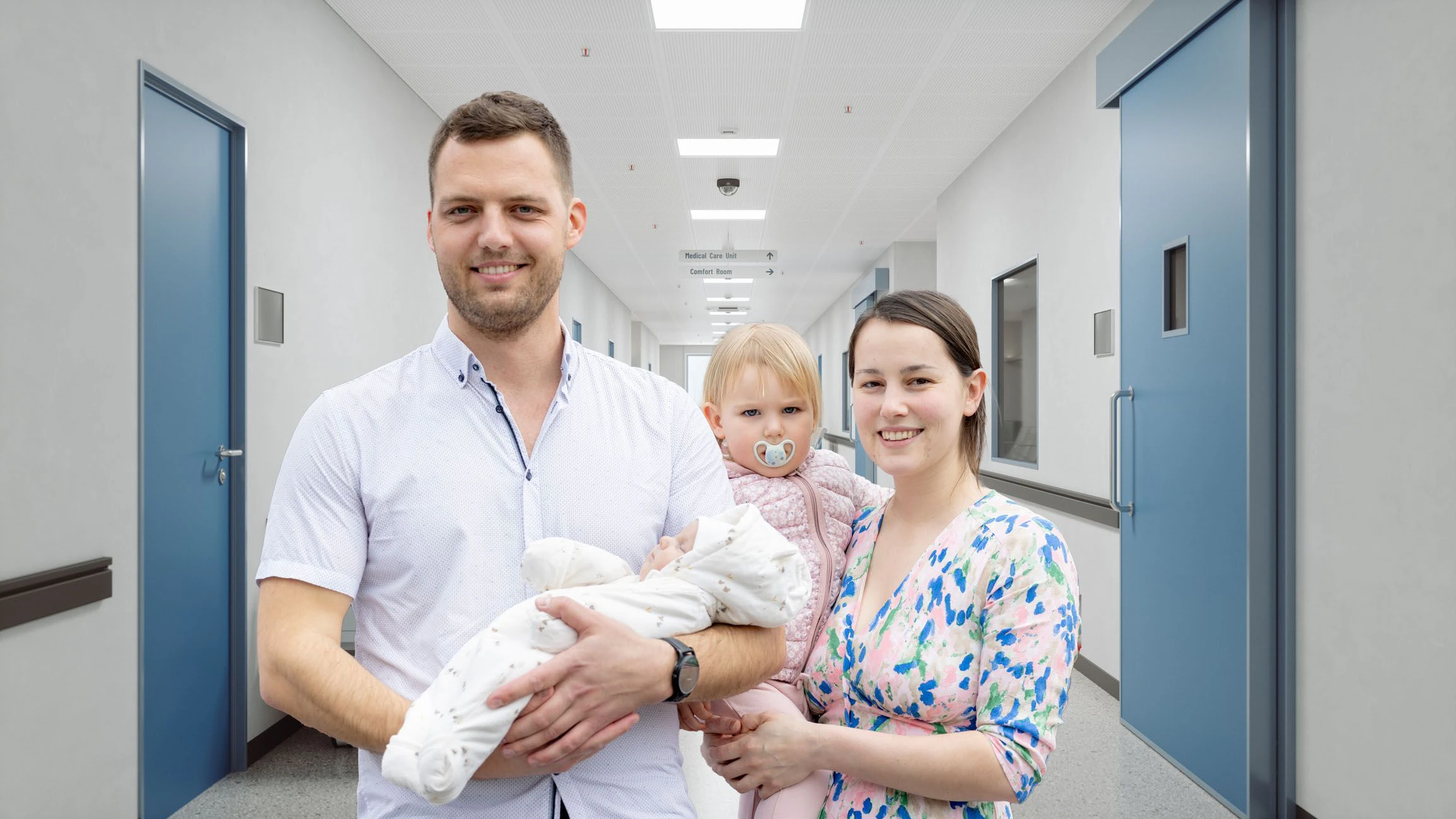 Riesenzysten! Ärzte retteten Leben von Baby Erik