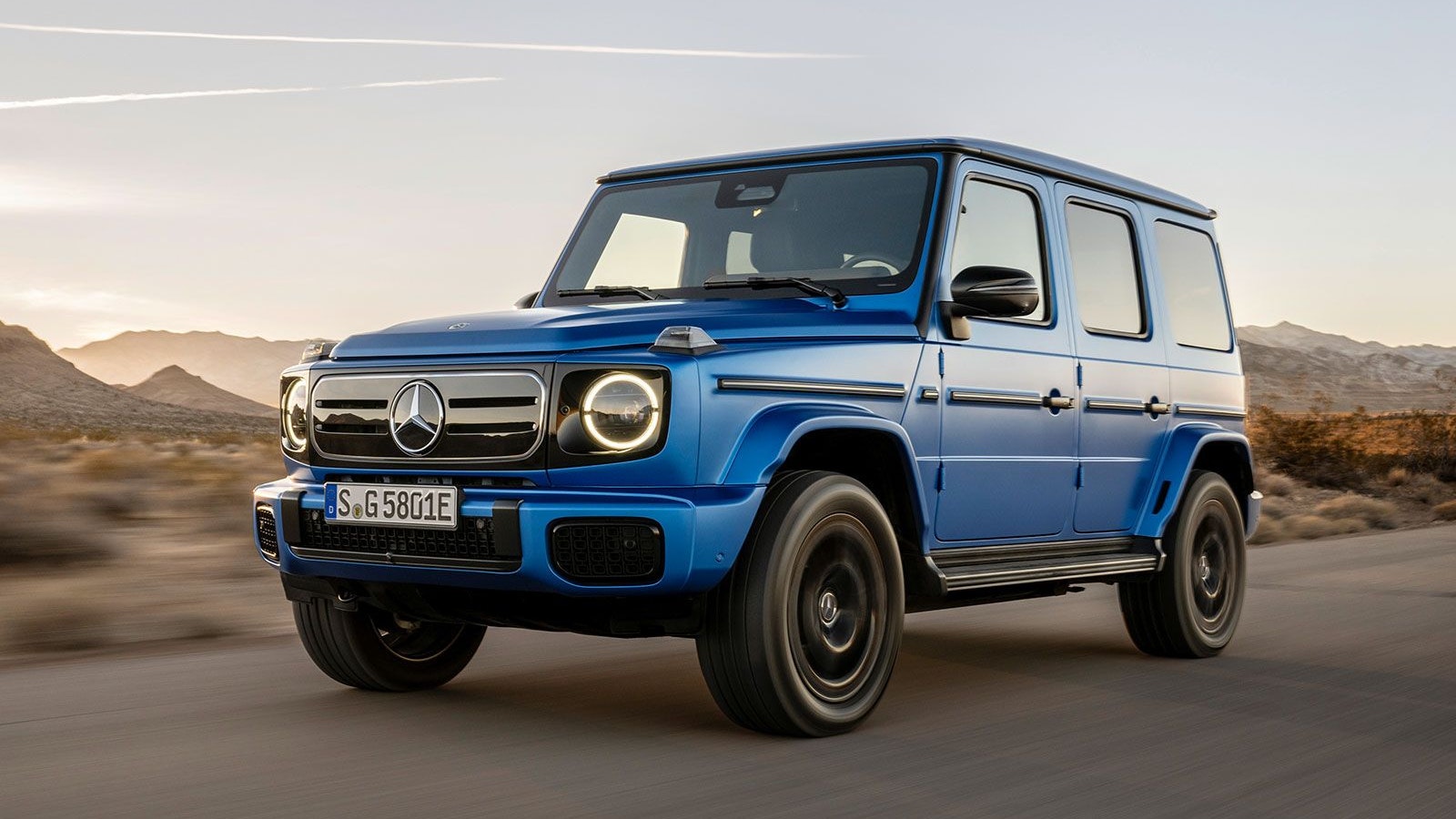 Heute.at - Mercedes G 580 EQ  feiert Premiere