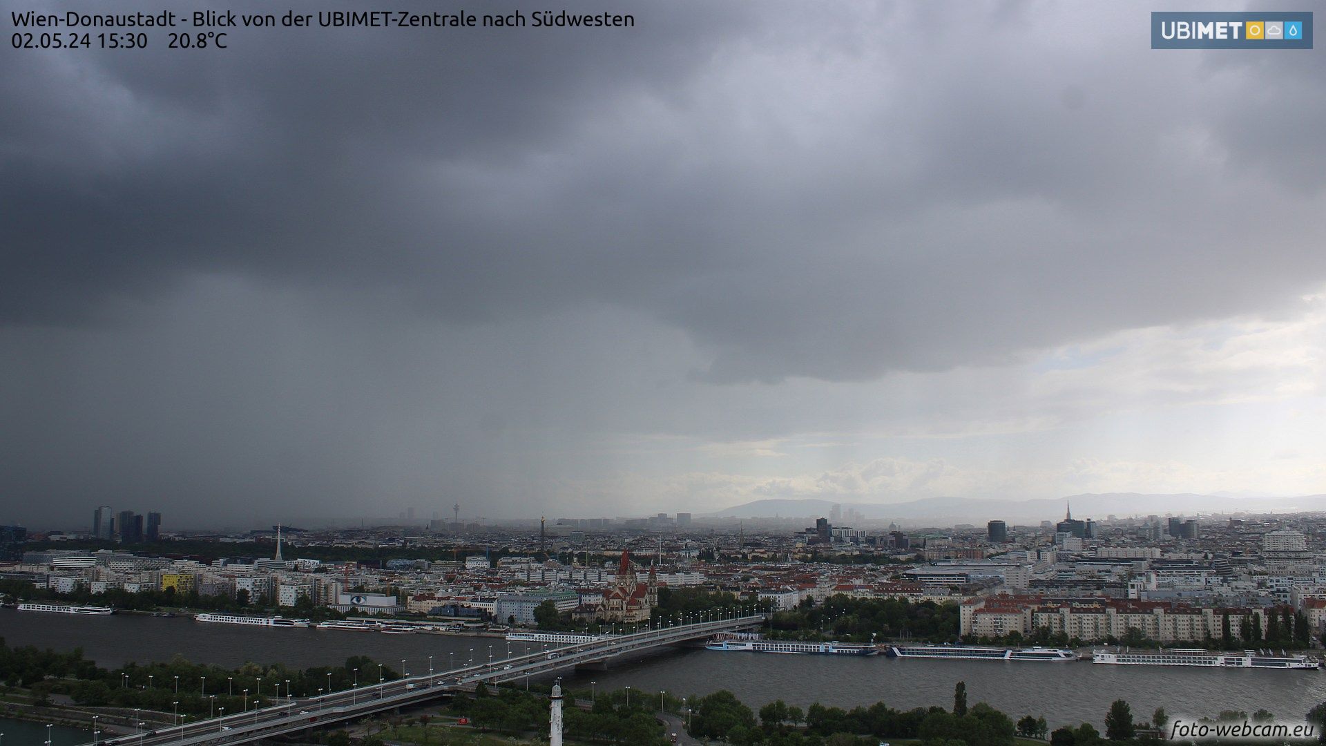 Webcam filmte mit – 