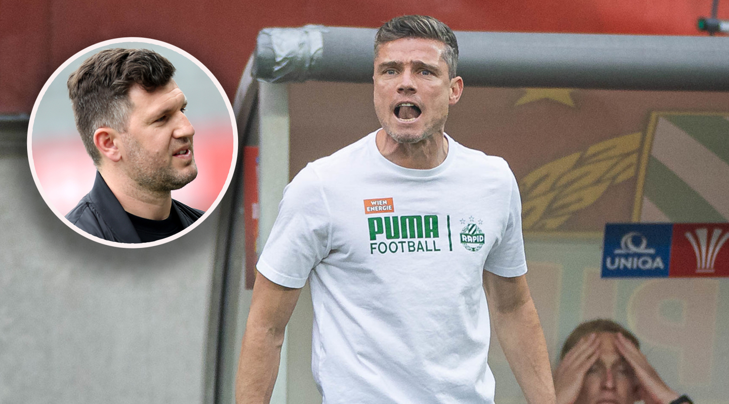 Sturm-Sport-Boss Andreas Schicker kritisierte Rapid-Trainer Robert Klauß. 