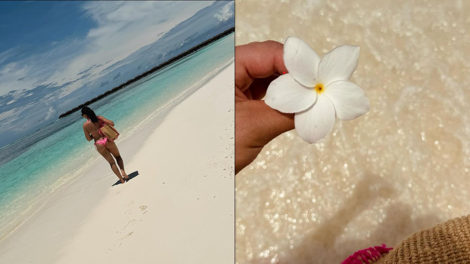 ÖSV-Star im Bikini: "Noch immer im Paradies"