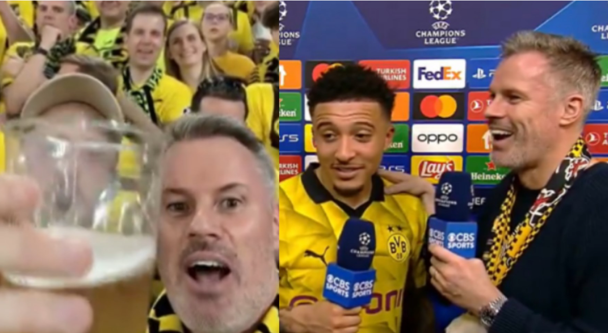 Jamie Carragher hatte in der 