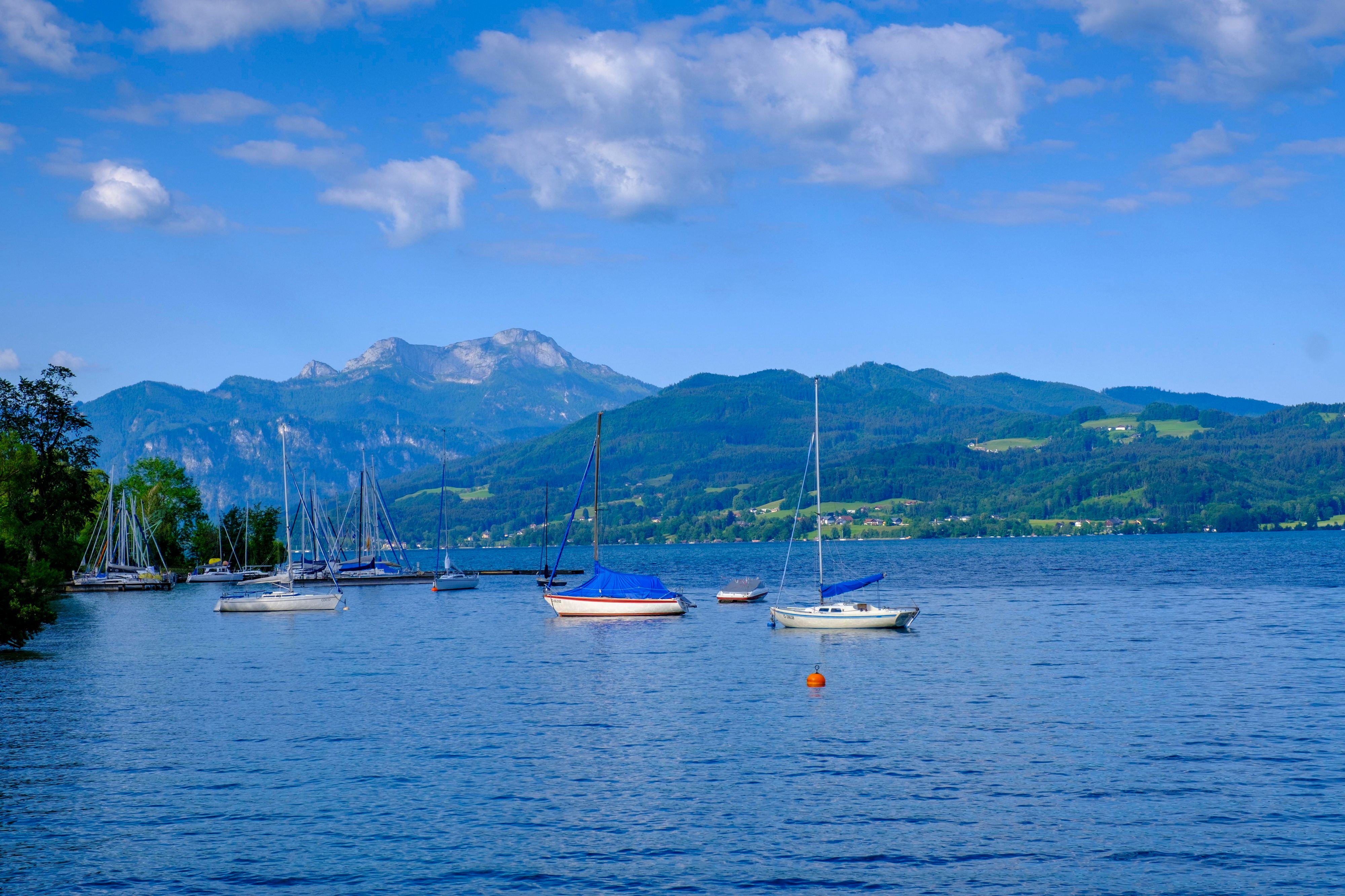 Der Vorfall ereignete sich bei Steinbach am Attersee. Archivbild. 