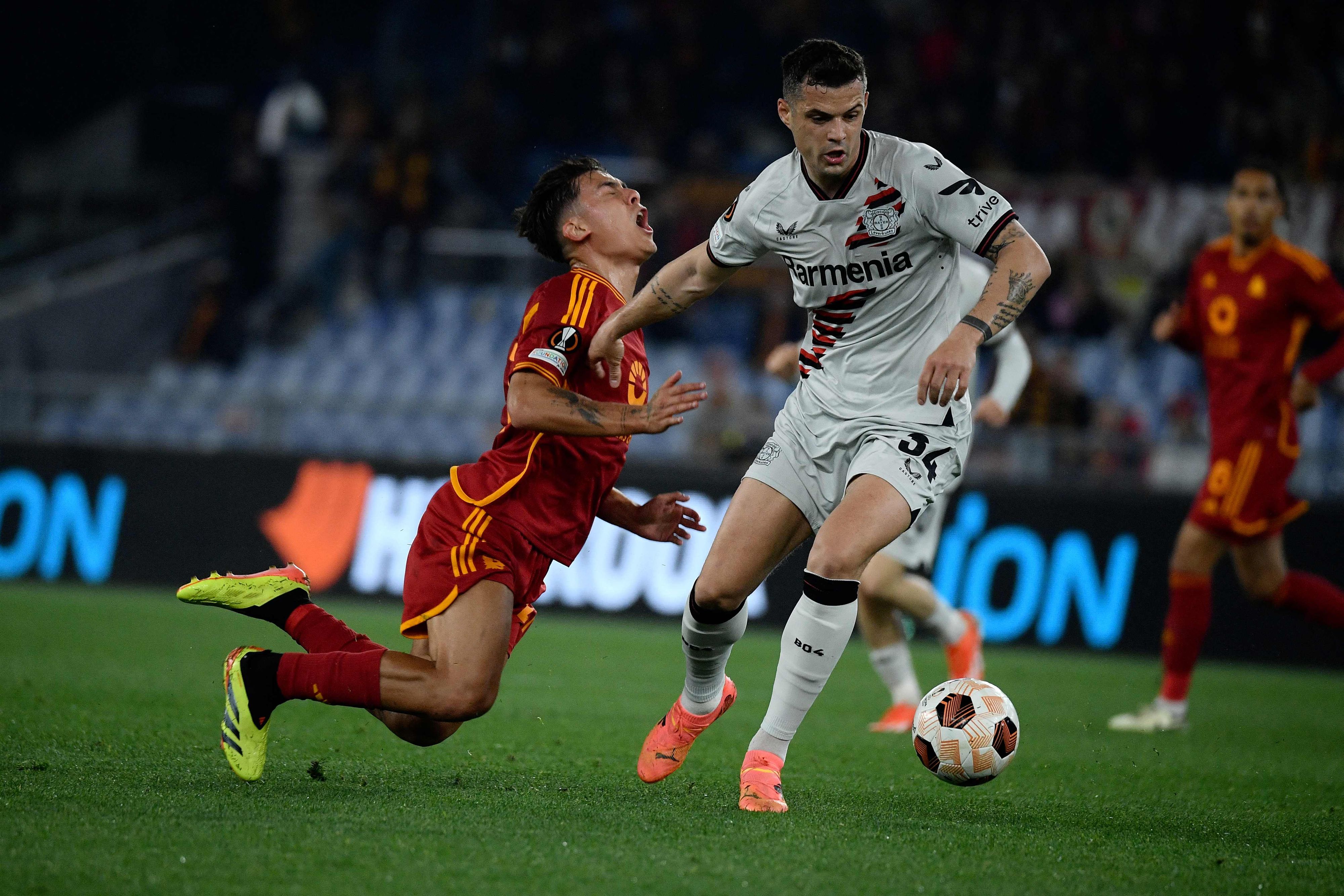 Leverkusen lässt der Roma keine Chance.