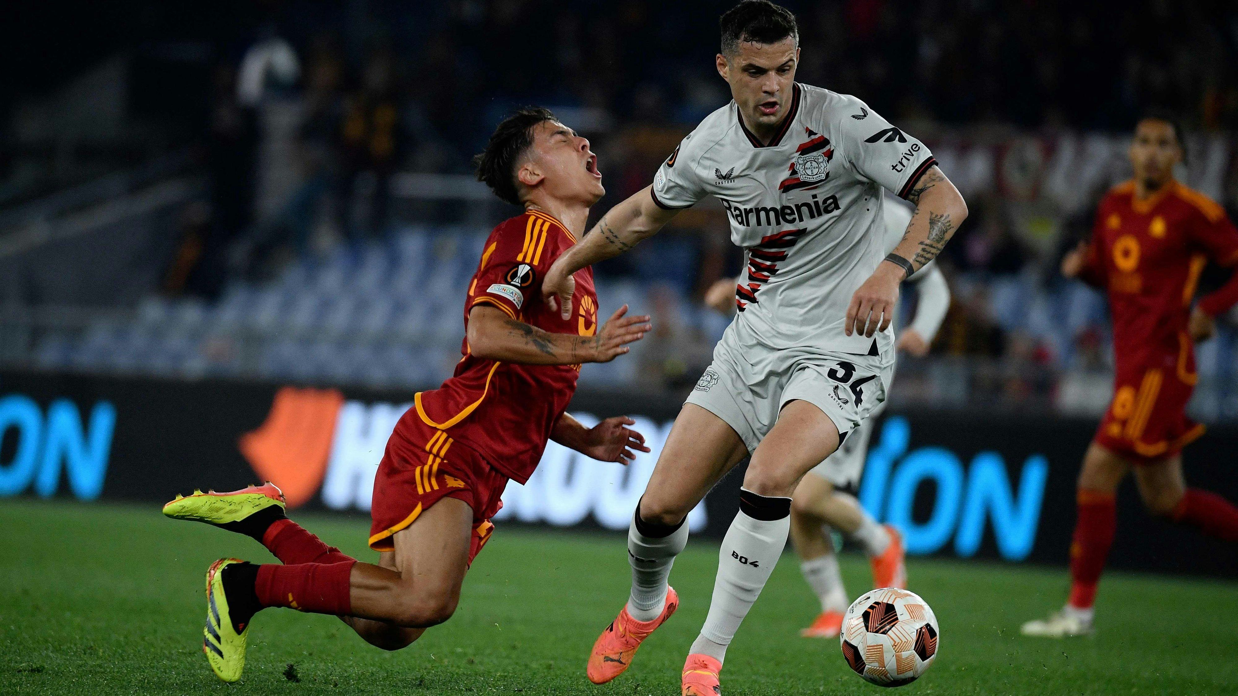 Leverkusen lässt der Roma keine Chance.