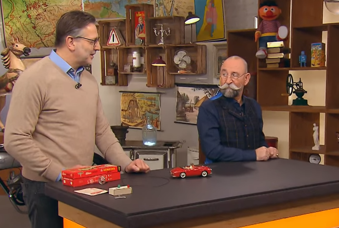 Moderator Horst Friedrich kritisiert besonders eine Regel der Sendung.