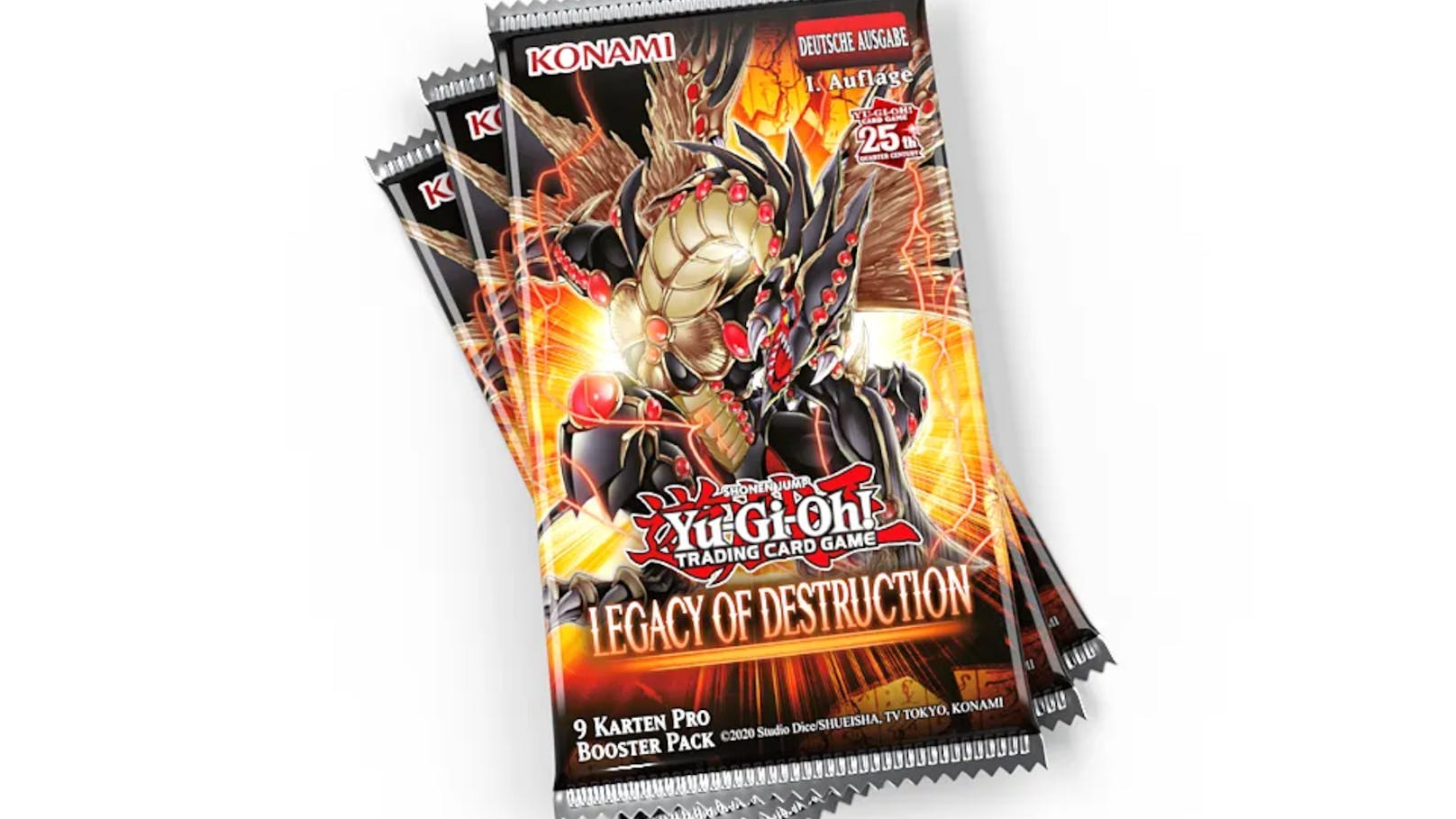 "Legacy of Destruction" fügt dem "Yu-Gi-Oh! Trading Card Game" neue Themen und weiteren Support hinzu.