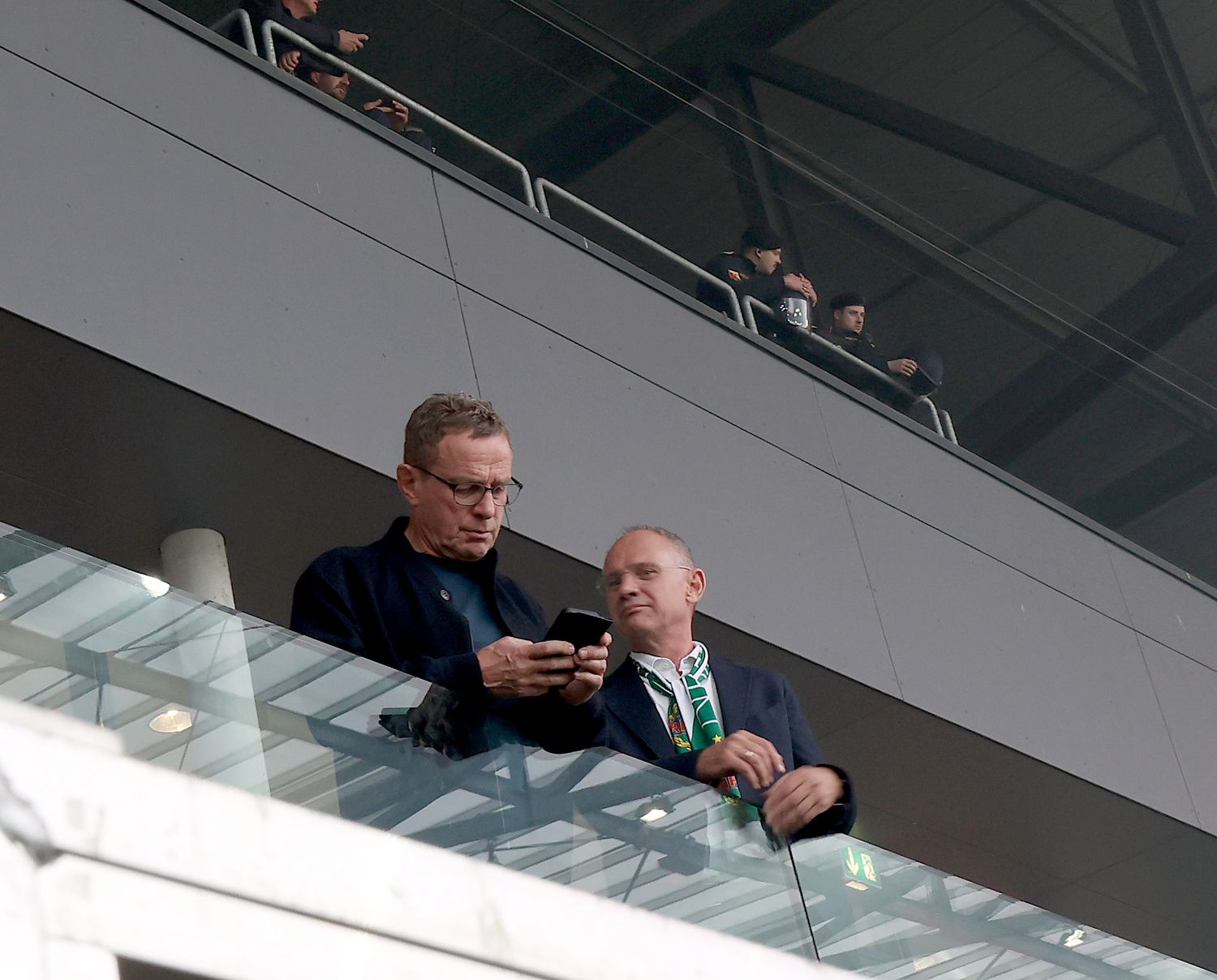 ÖFB-Teamchef Ralf Rangnick wird von den Bayern umworben. 