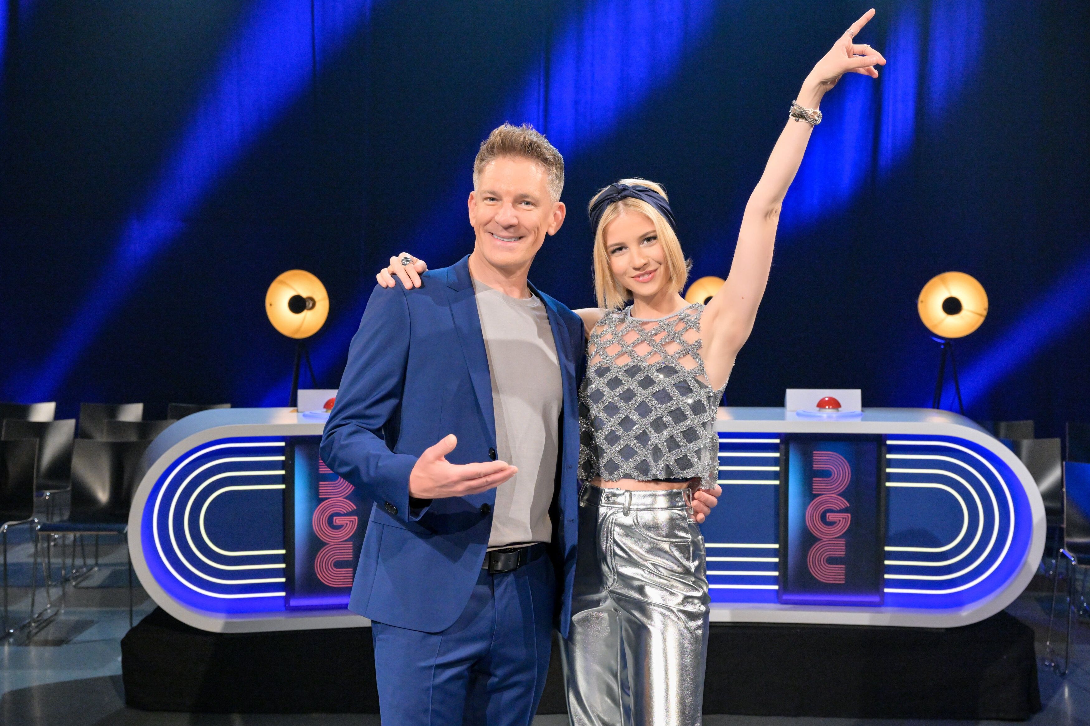 Fanny Stapf und Andi Knoll moderieren 