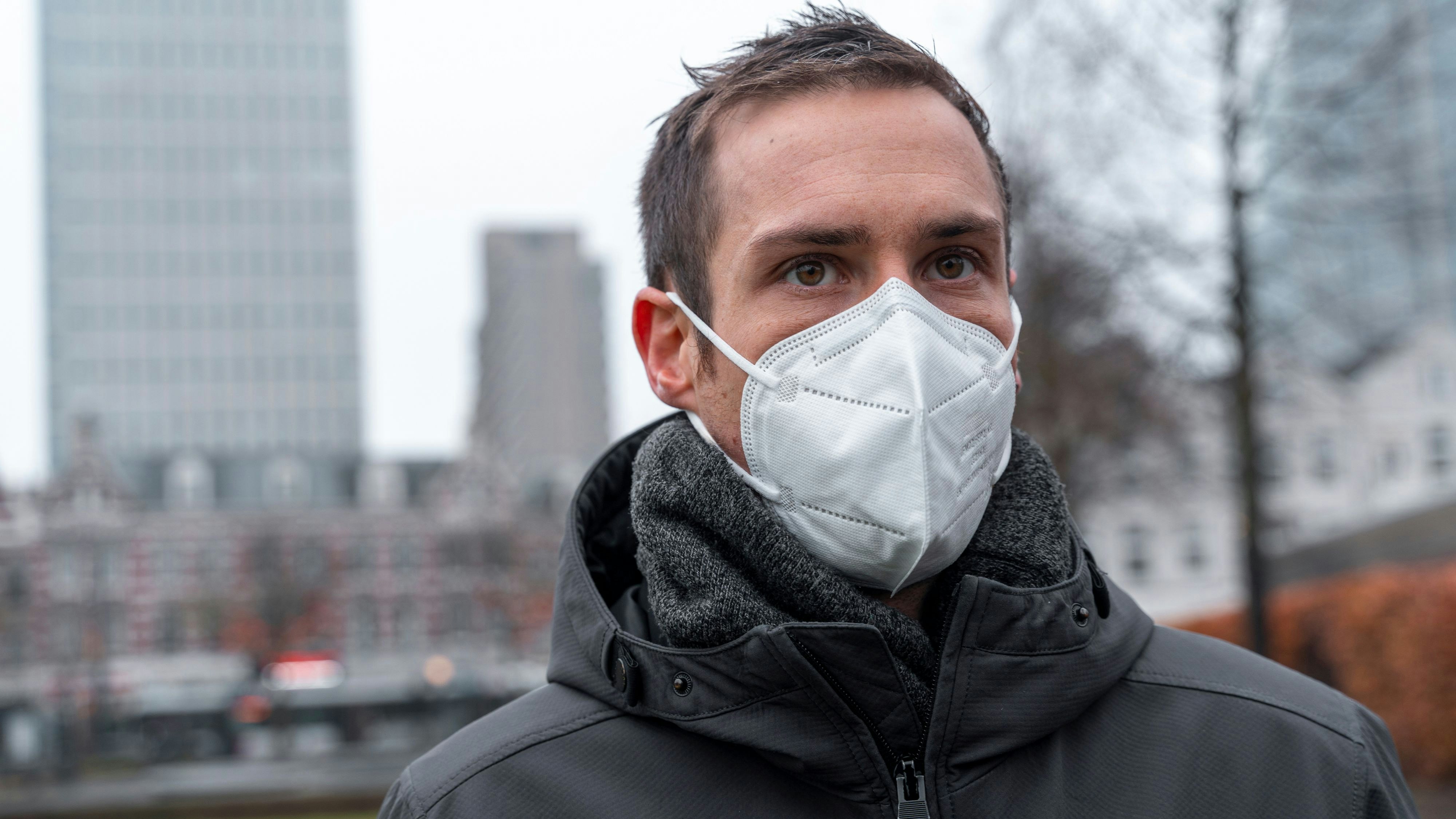 Während der Pandemie sollen die Verbrecher auch ein Geschäft mit FFP2-Masken aufgezogen haben. Symbolbild.