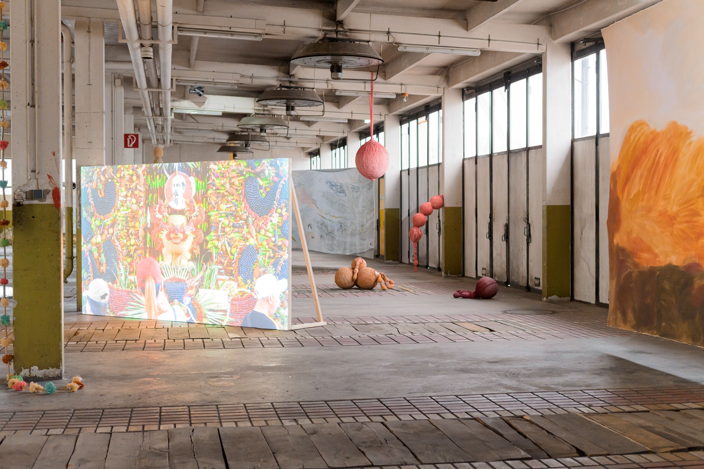 Klima Biennale - Festivalareal Nordwestbahnhof