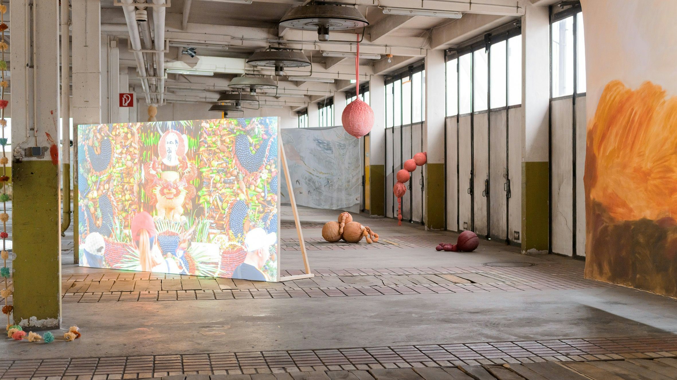 Klima Biennale - Festivalareal Nordwestbahnhof (05.04.-14.07.2024) Foto: eSeL.at - Joanna Pianka