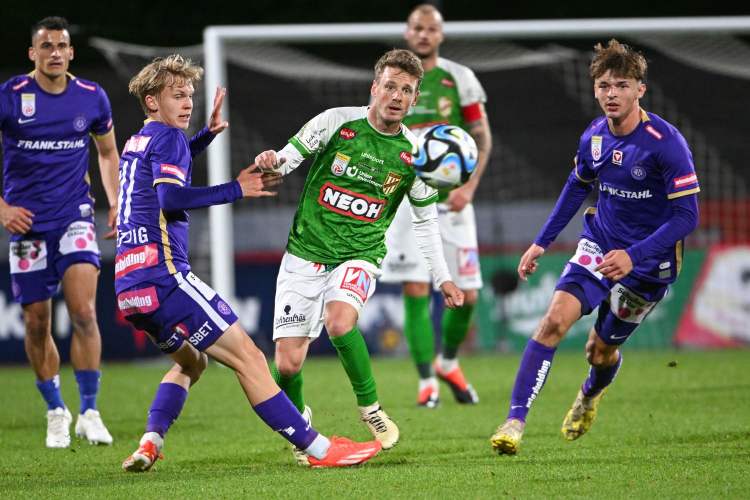 Lustenau gegen die Austria