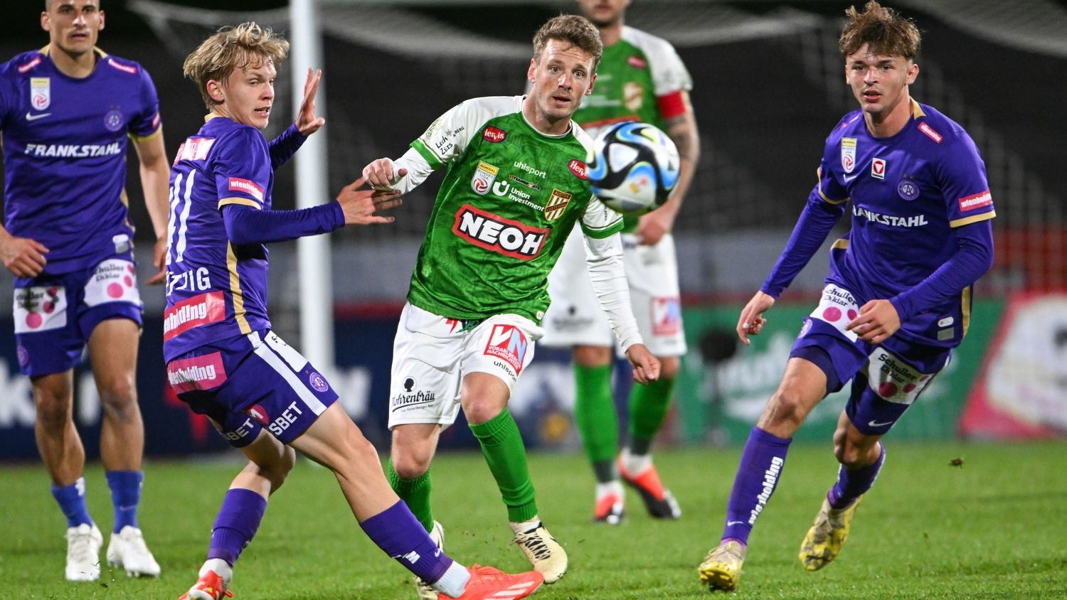 Lustenau gegen die Austria