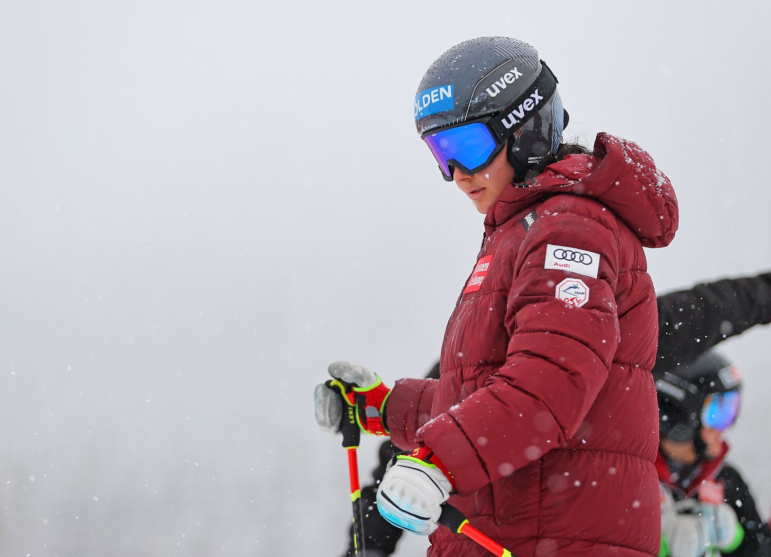 Franziska Gritsch geht mit ihrem eigenen Team an den Start. 