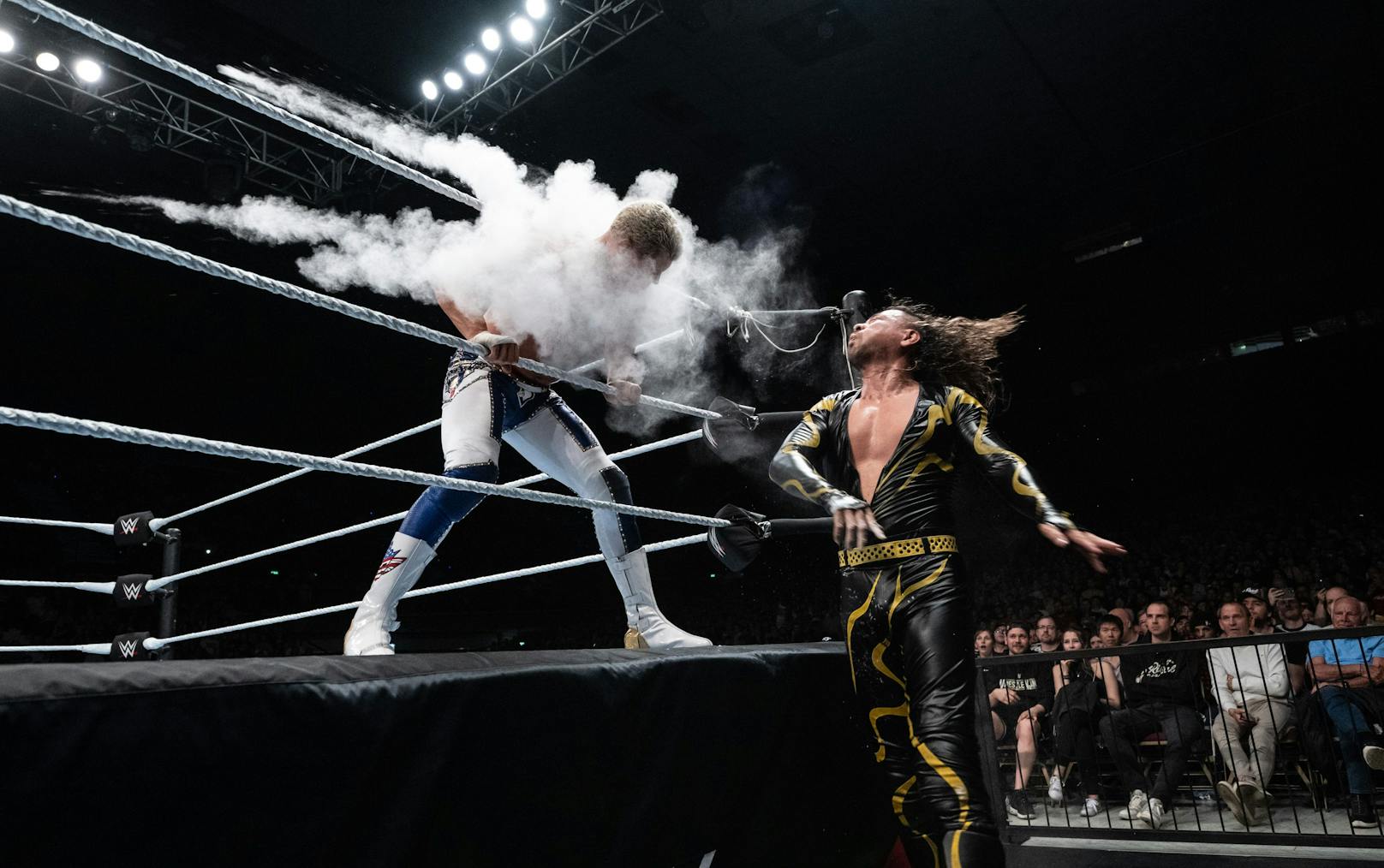 WWE in Wien: Die besten Bilder