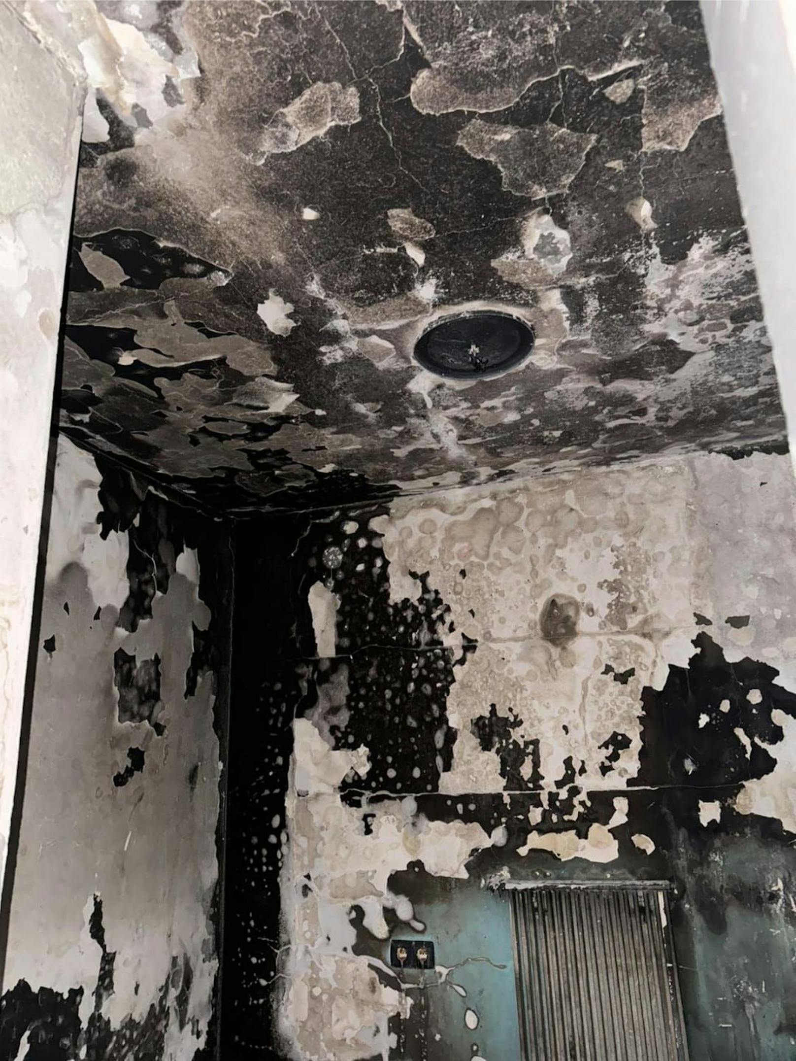 Die Wohnung der Villacherin brannte komplett aus. Auch ihre Möbel und Kleidungsstücke konnten nicht mehr gerettet werden.