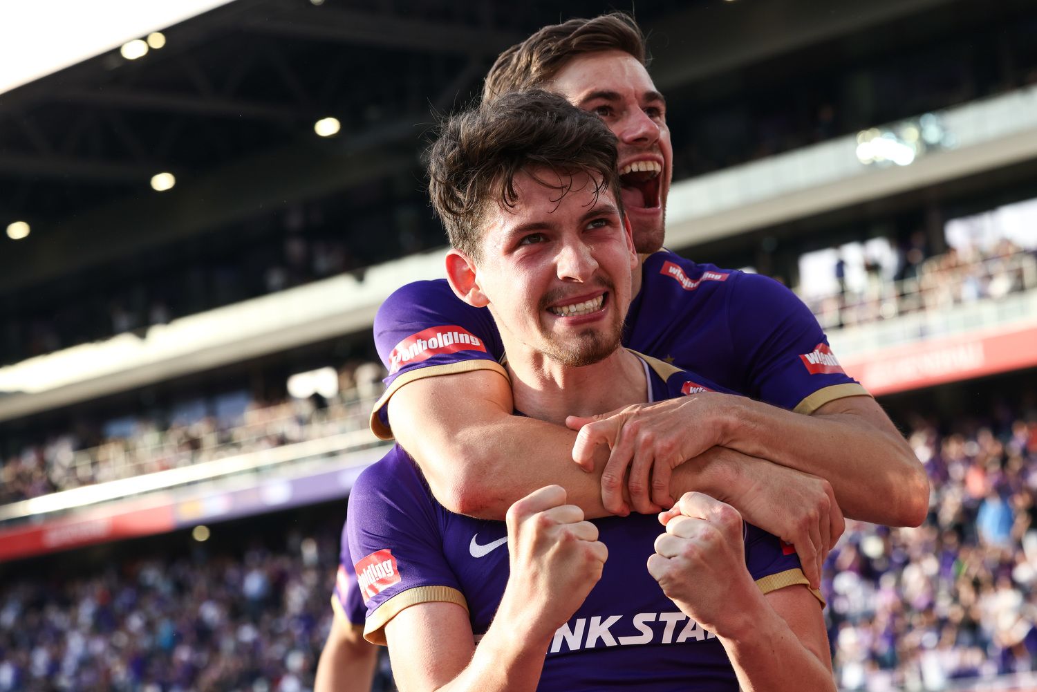 Die Austria peilt in Lustenau den Sieg an. 