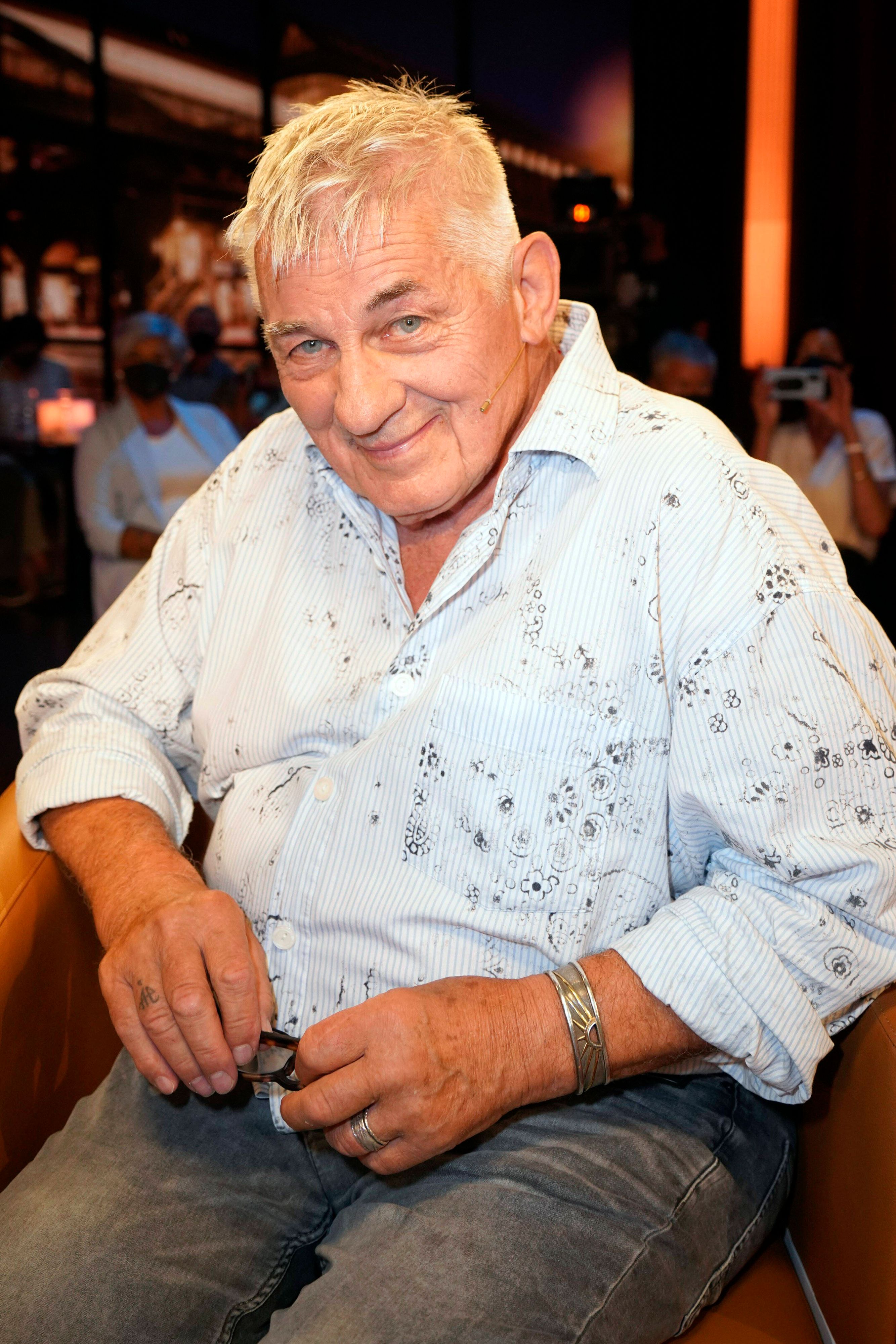 Heinz Hoenig ist im Krankenhaus.