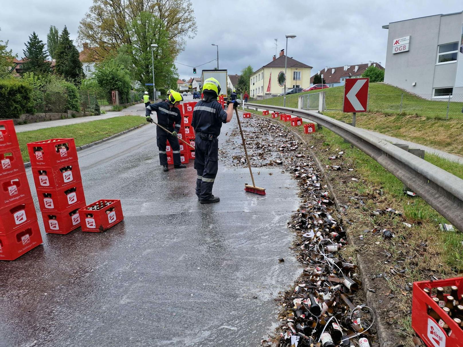 Bier-Katastrophe in Zwettl.