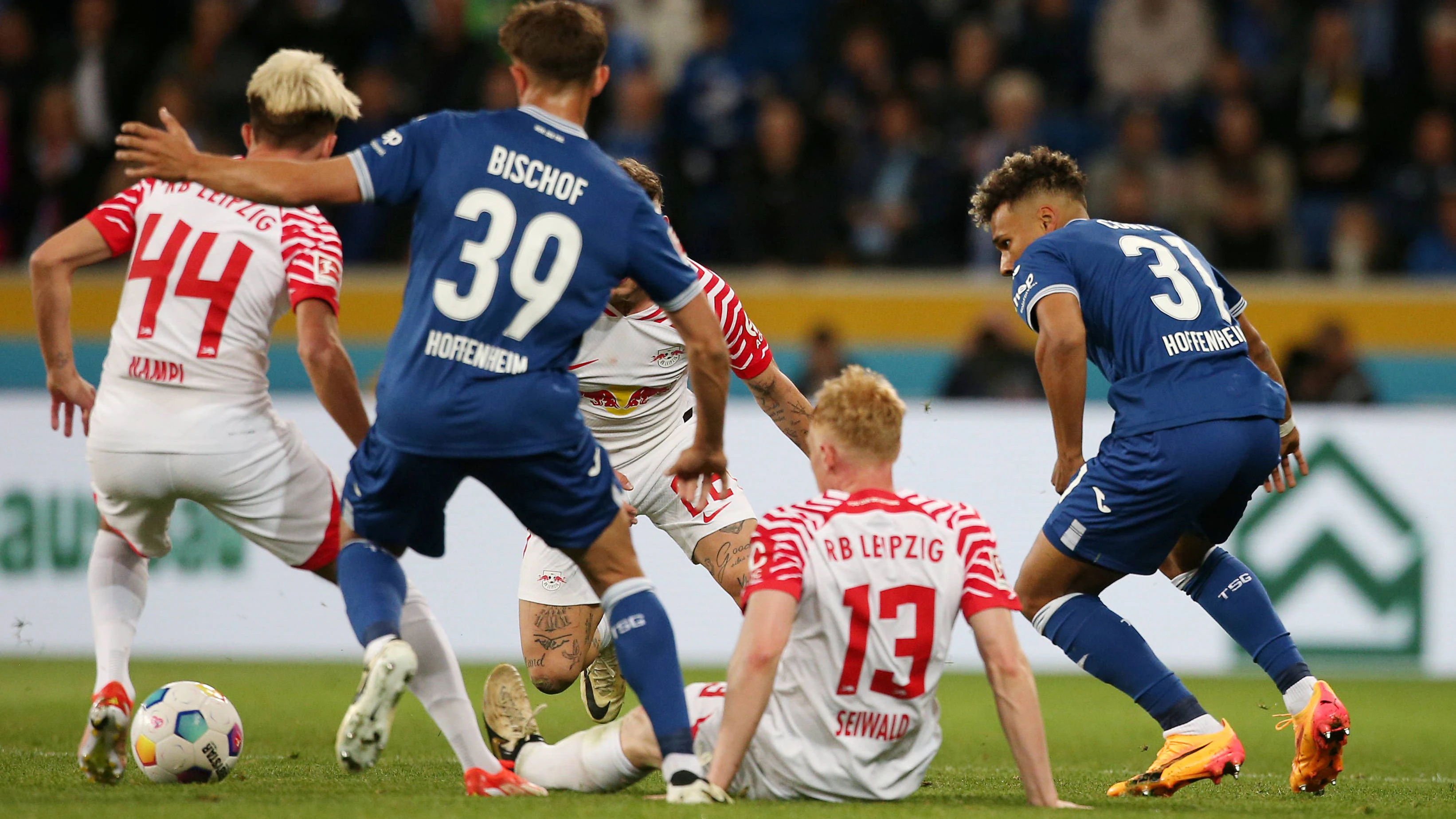 Leipzig gegen Hoffenheim