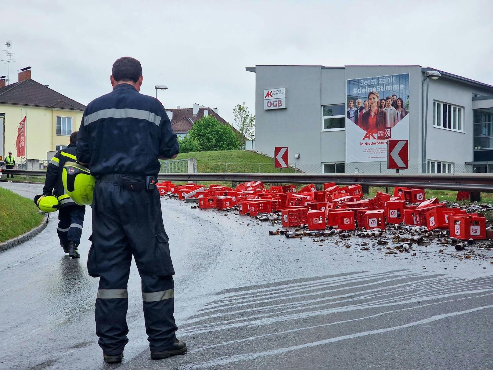 Bier-Katastrophe in Zwettl.