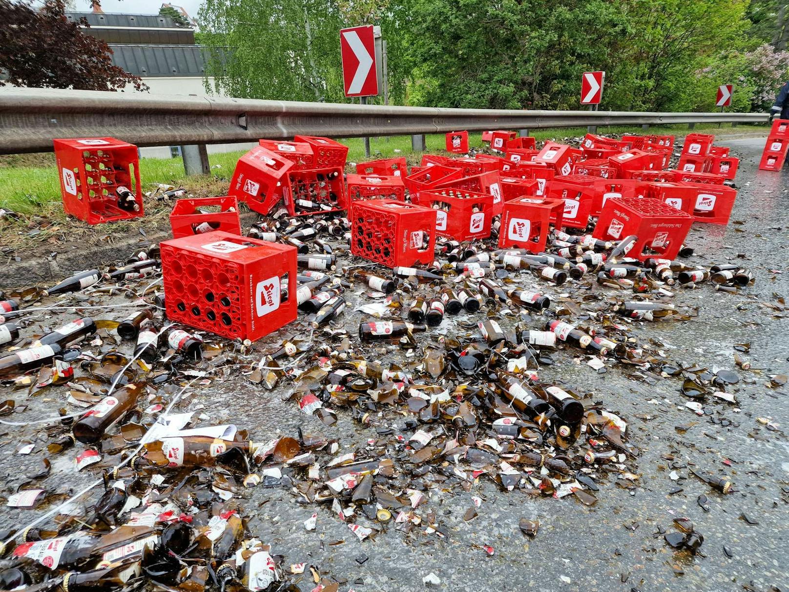 Bier-Katastrophe in Zwettl.