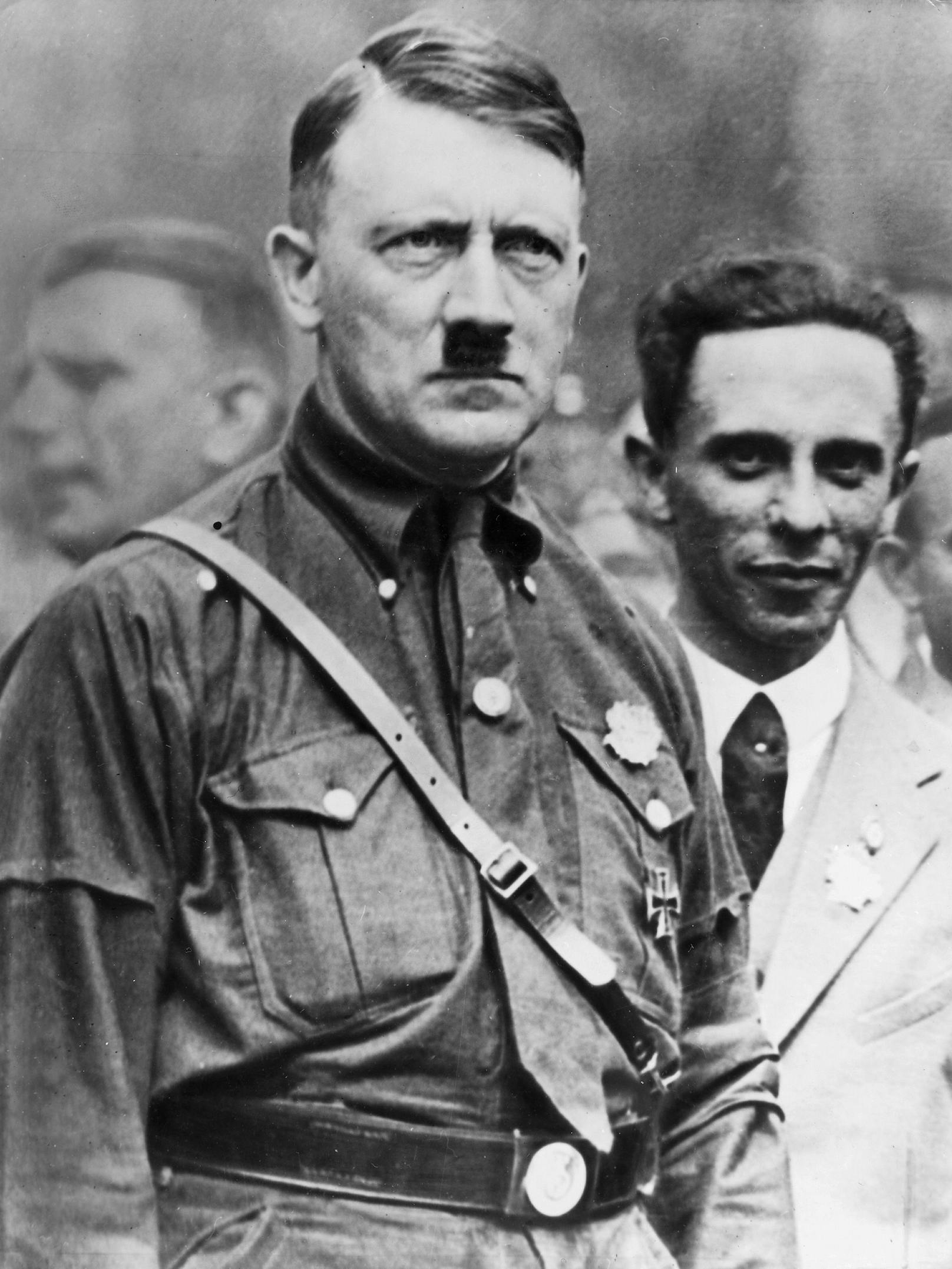 NS-Reichspropagandaminister Joseph Goebbels war ein enger Vertrauter von Adolf Hitler.