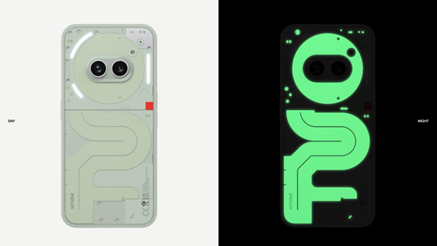 Nothing freut sich, Kenta und Astrid als die Gewinner der 1. Stufe: Hardware-Design zu verkünden. Gemeinsam betreiben sie ein Kreativstudio und kollaborierten, um ihr Phone (2a) Konzept zum Leben zu erwecken: Phosphorescence.