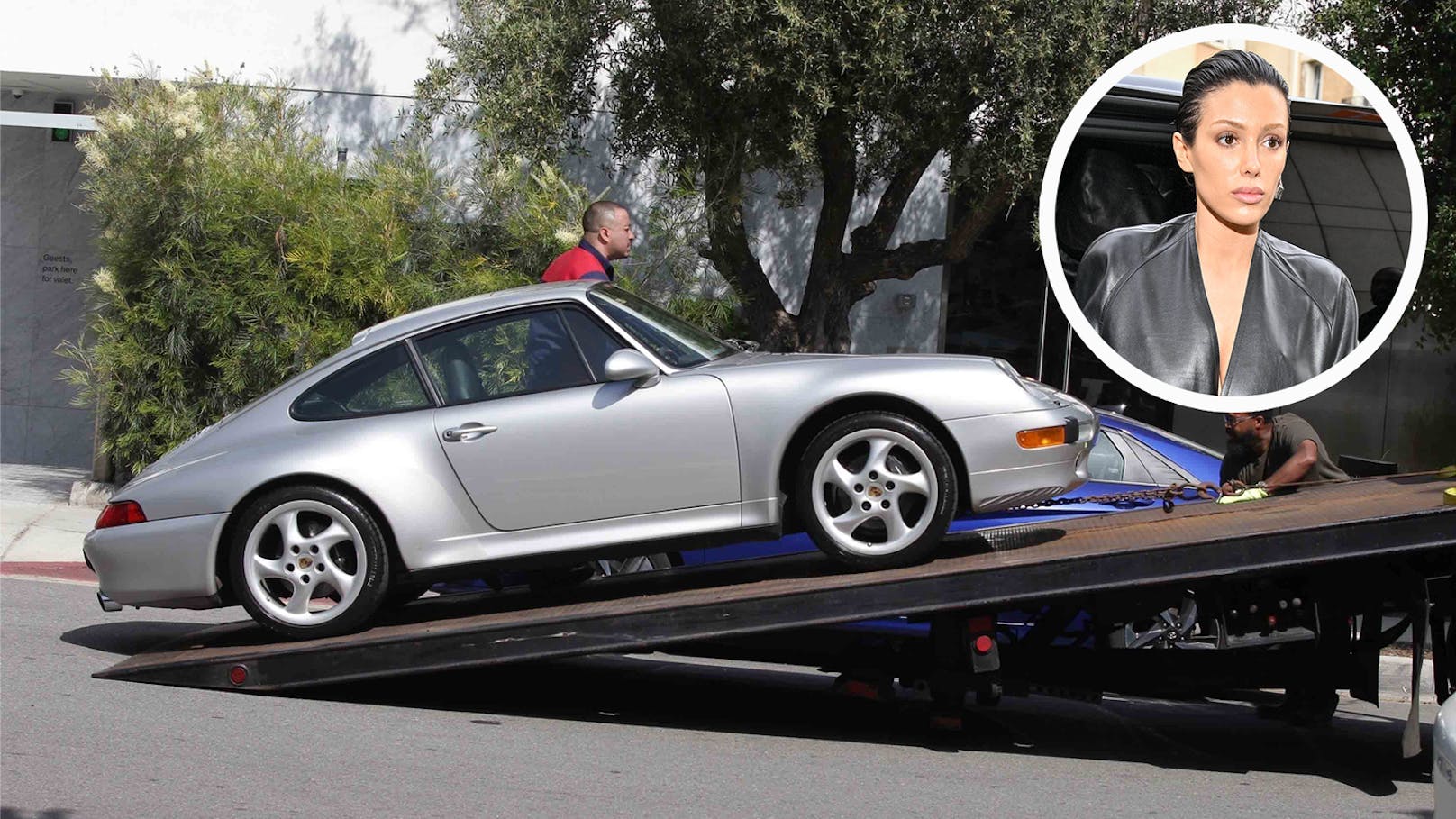 Peinlich! Biancas neuer Porsche direkt abgeschleppt