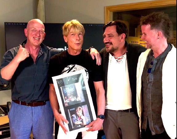 Produzent Stephan Welan, Dominic Heinzl und 