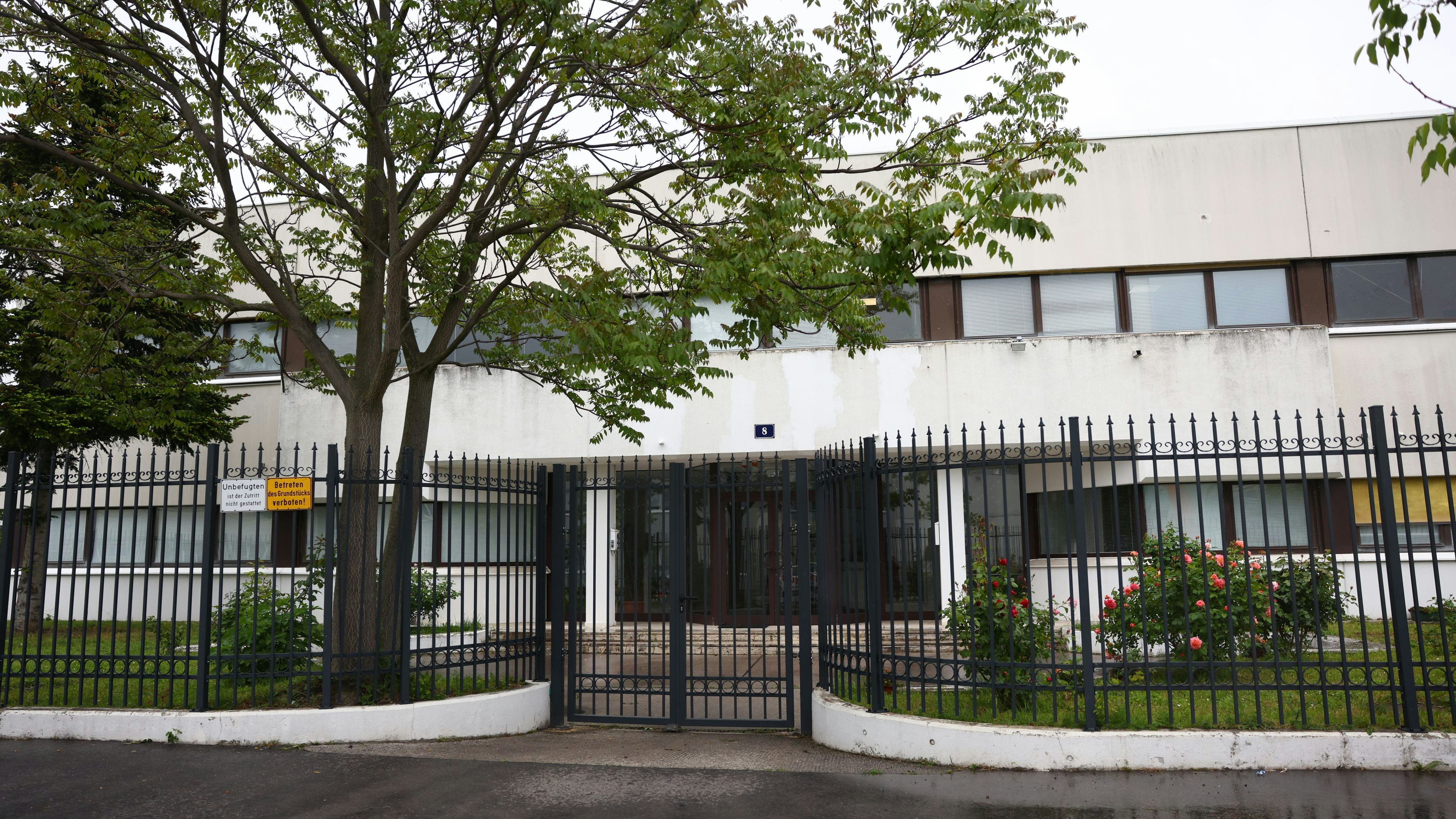 Das Islamische Zentrum Imam Ali im Wien-Floridsdorf.