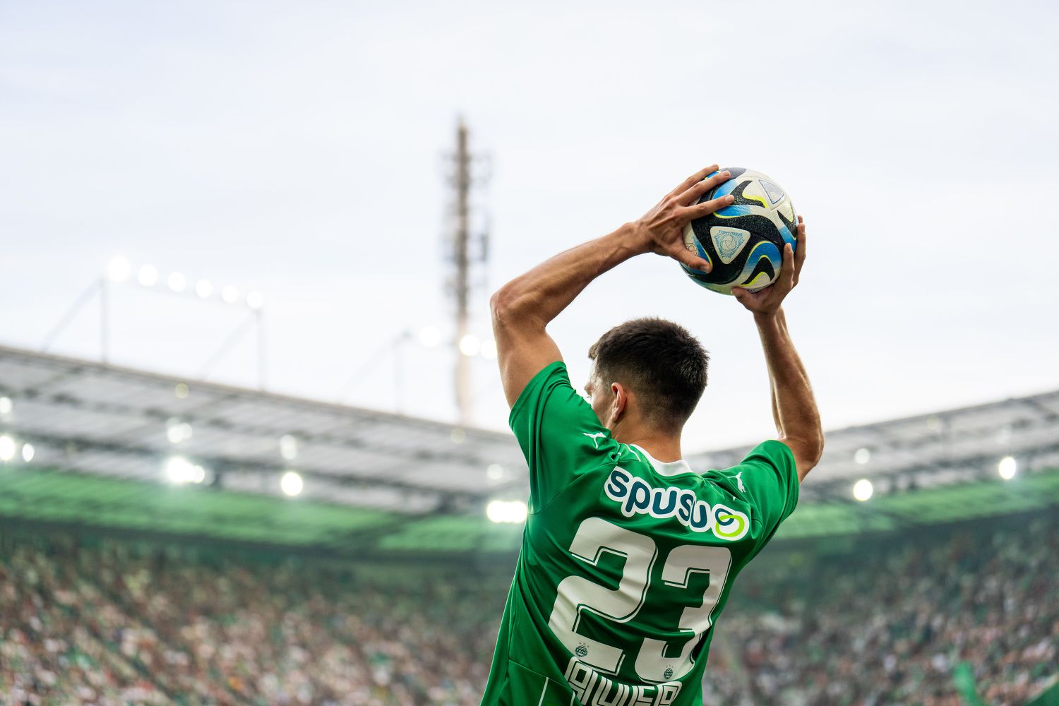 Jonas Auer fällt aus