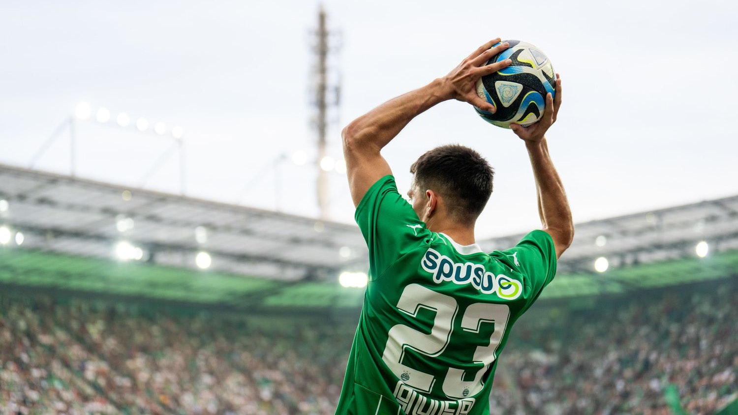 Jonas Auer fällt aus