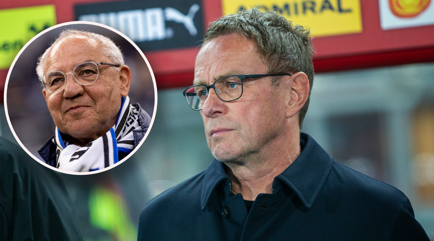 Ralf Rangnick bleibt beim ÖFB, Felix Magath hat eine klare Meinung dazu. 