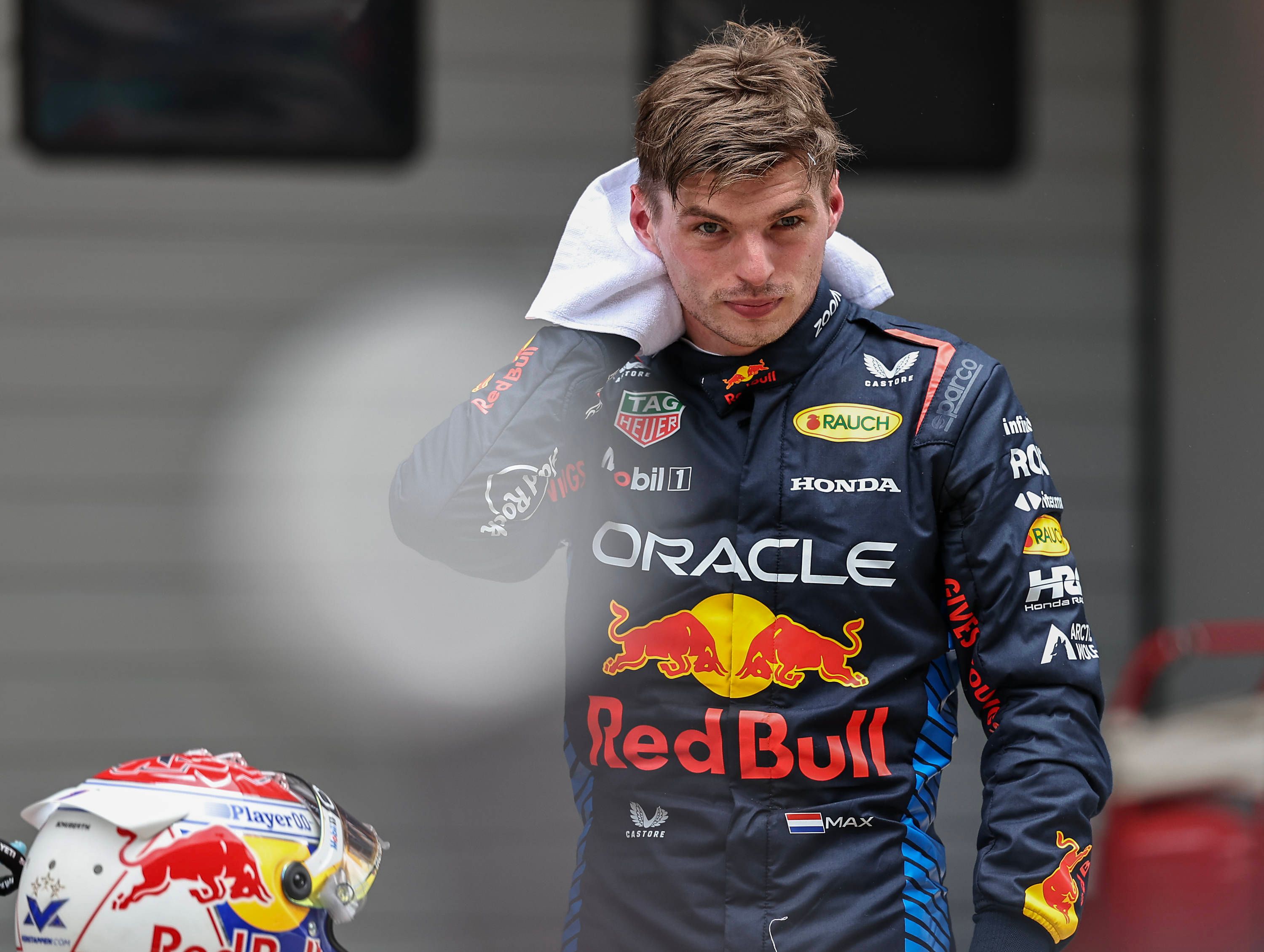 Red-Bull-Star Max Verstappen. 