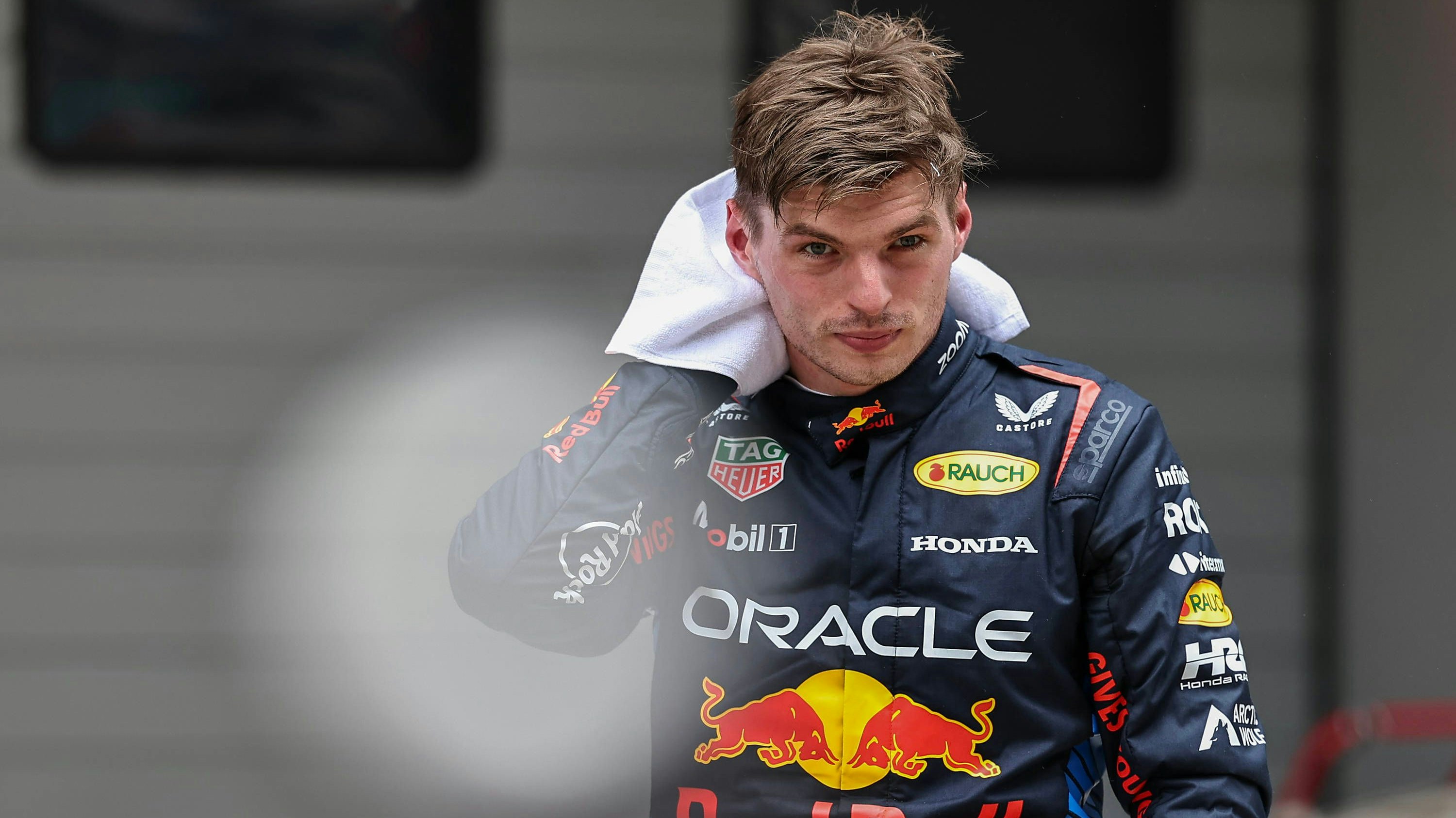 Red-Bull-Star Max Verstappen. 
