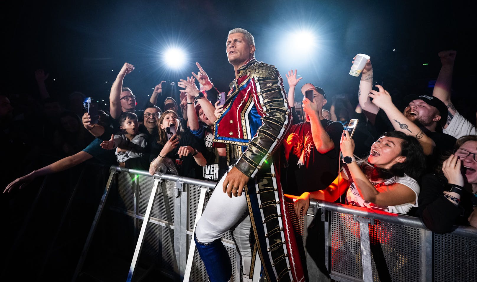 WWE in Wien: Die besten Bilder