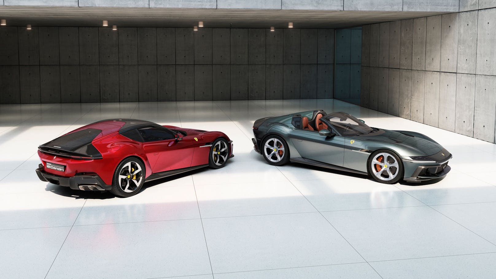 Der neue Gran Turismo hat – wohl zum letzten Mal – einen reinen V12-Verbrenner mit 830 PS unter der Haube. Unter dem Namen "12Cilindri" stellt Ferrari in Miami den Nachfolger des 812 Superfast vor.