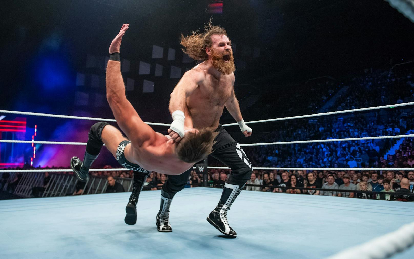 WWE in Wien: Die besten Bilder