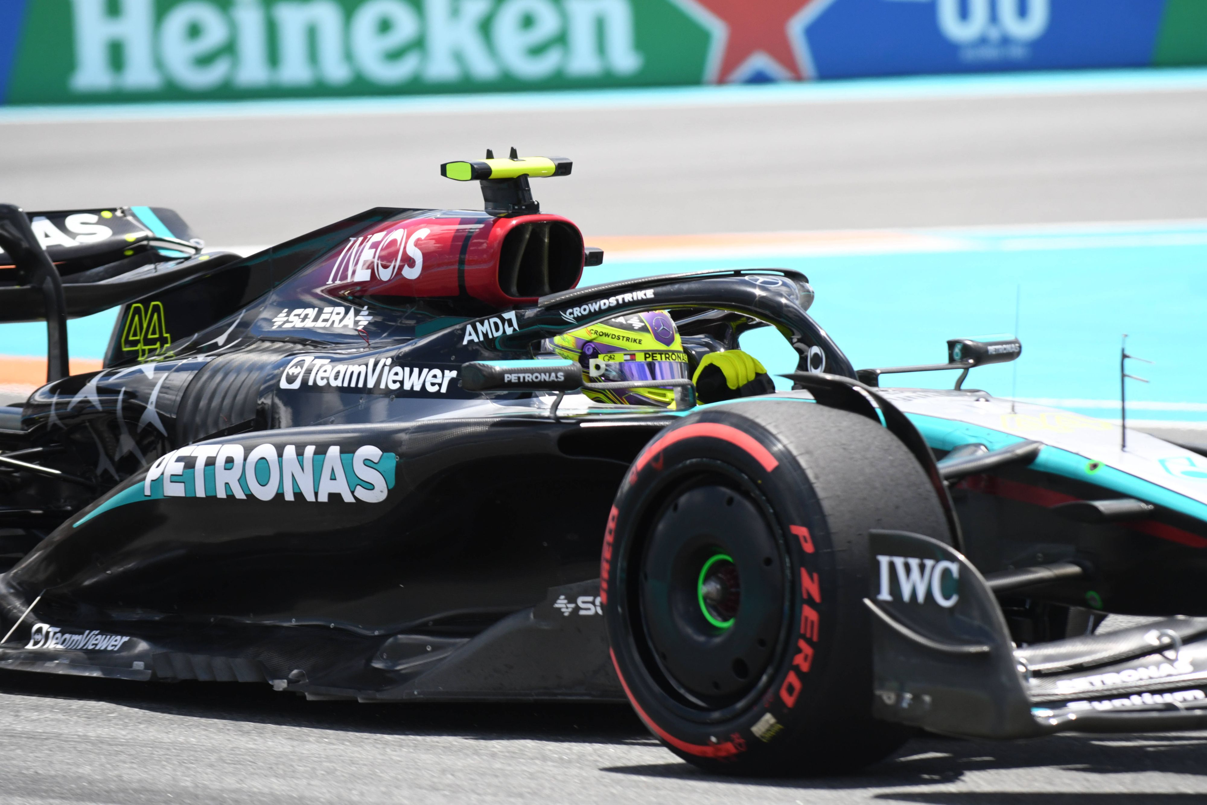 Lewis Hamilton enttäuschte erneut