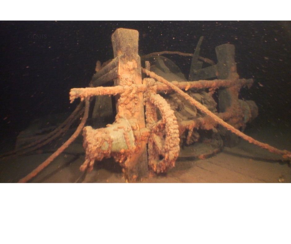 Jetzt – 115 Jahre nach ihrem Verschwinden – wurden Aufnahmen vom Schiff Adella Shores veröffentlicht.